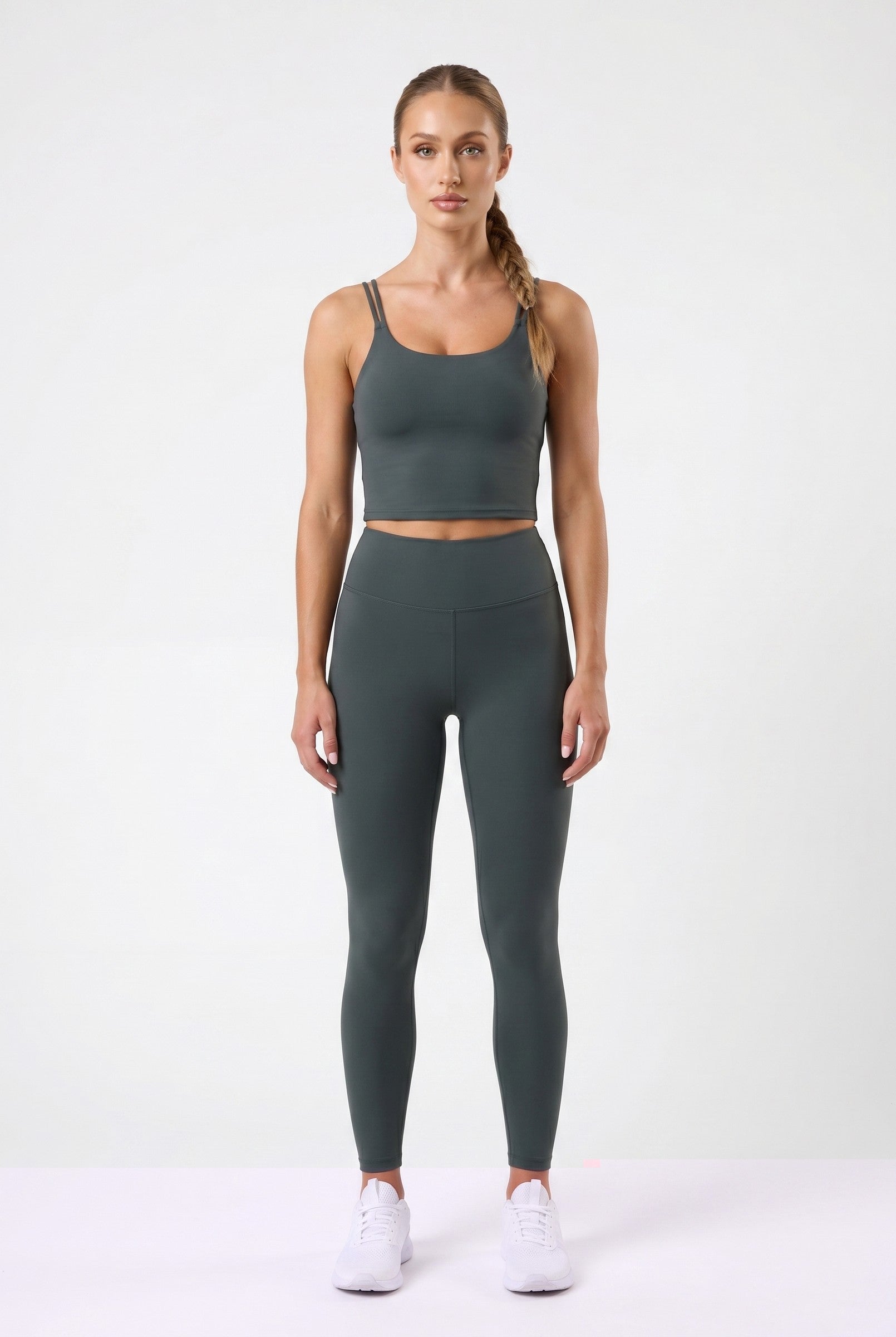 Women's Long Line Tank Top | Blackstone London