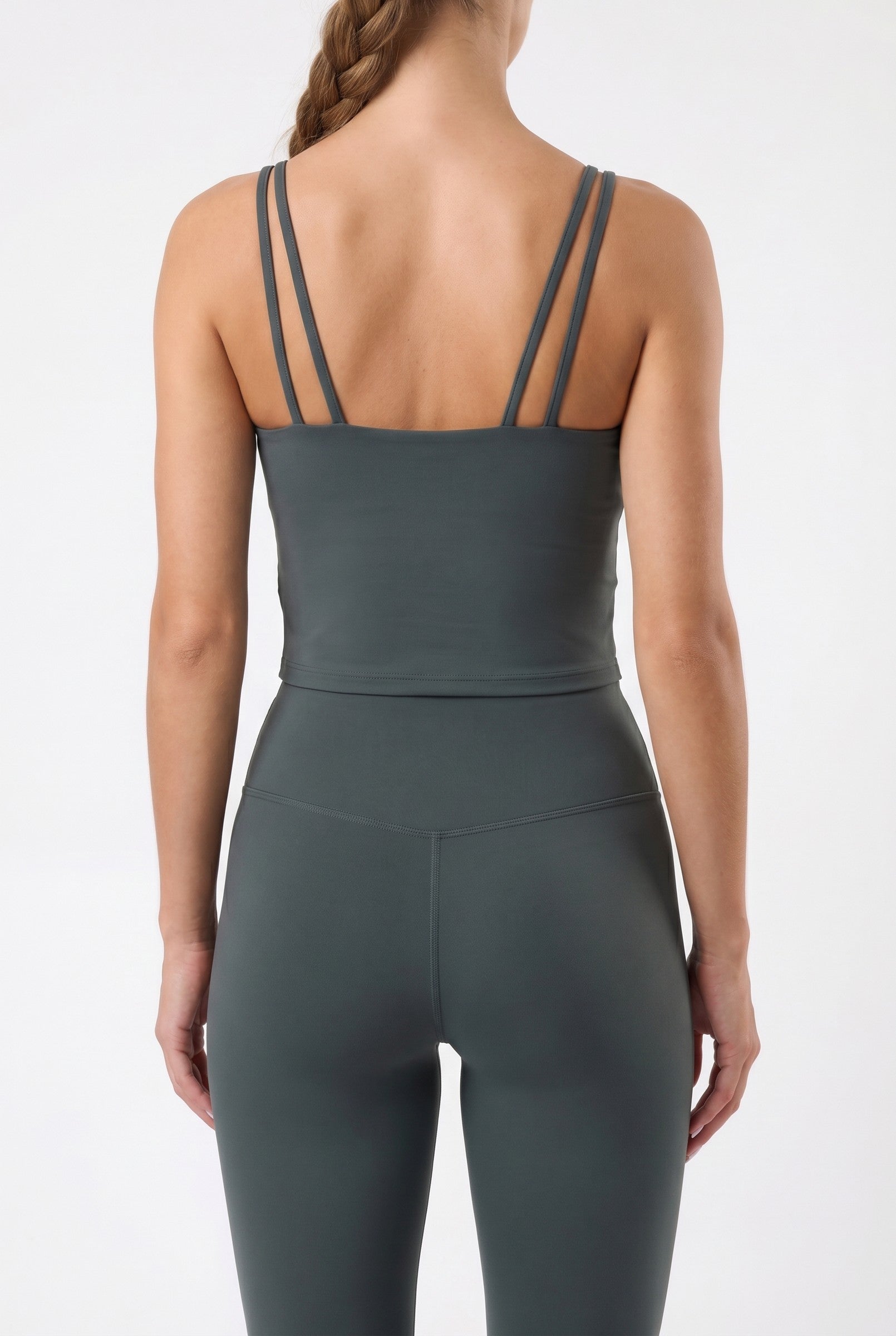 Women's Long Line Tank Top | Blackstone London