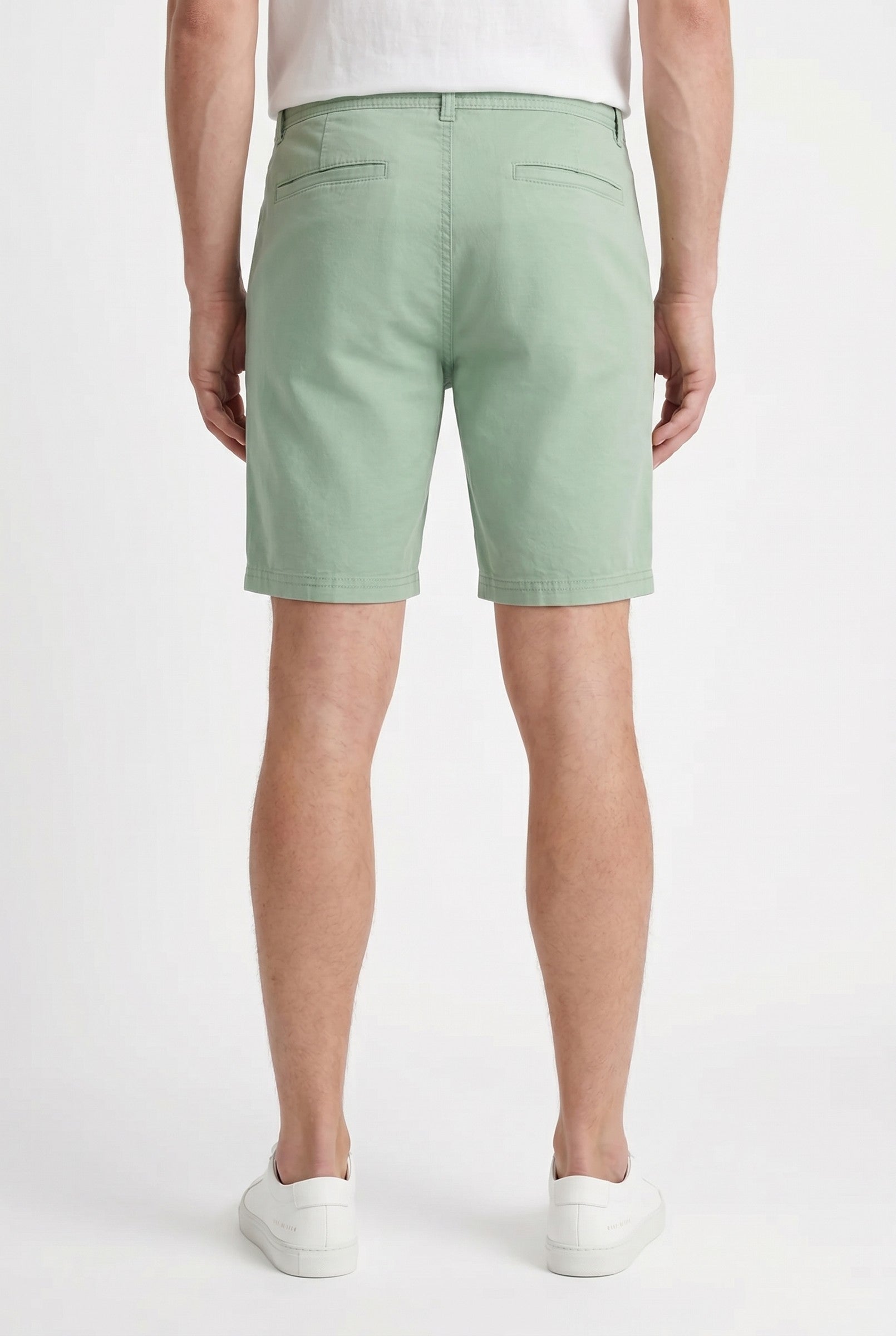 Men's Cotton Linen Chino Shorts | Blackstone London
