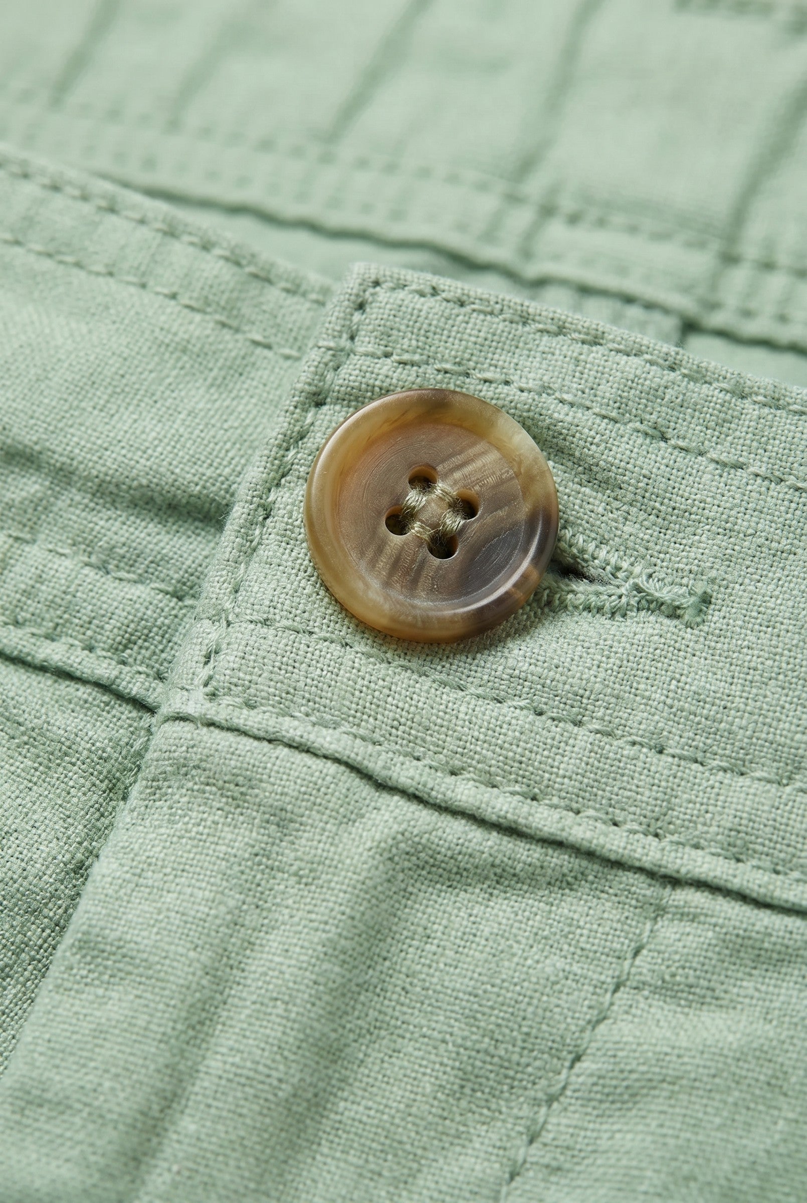 Men's Cotton Linen Chino Shorts | Blackstone London