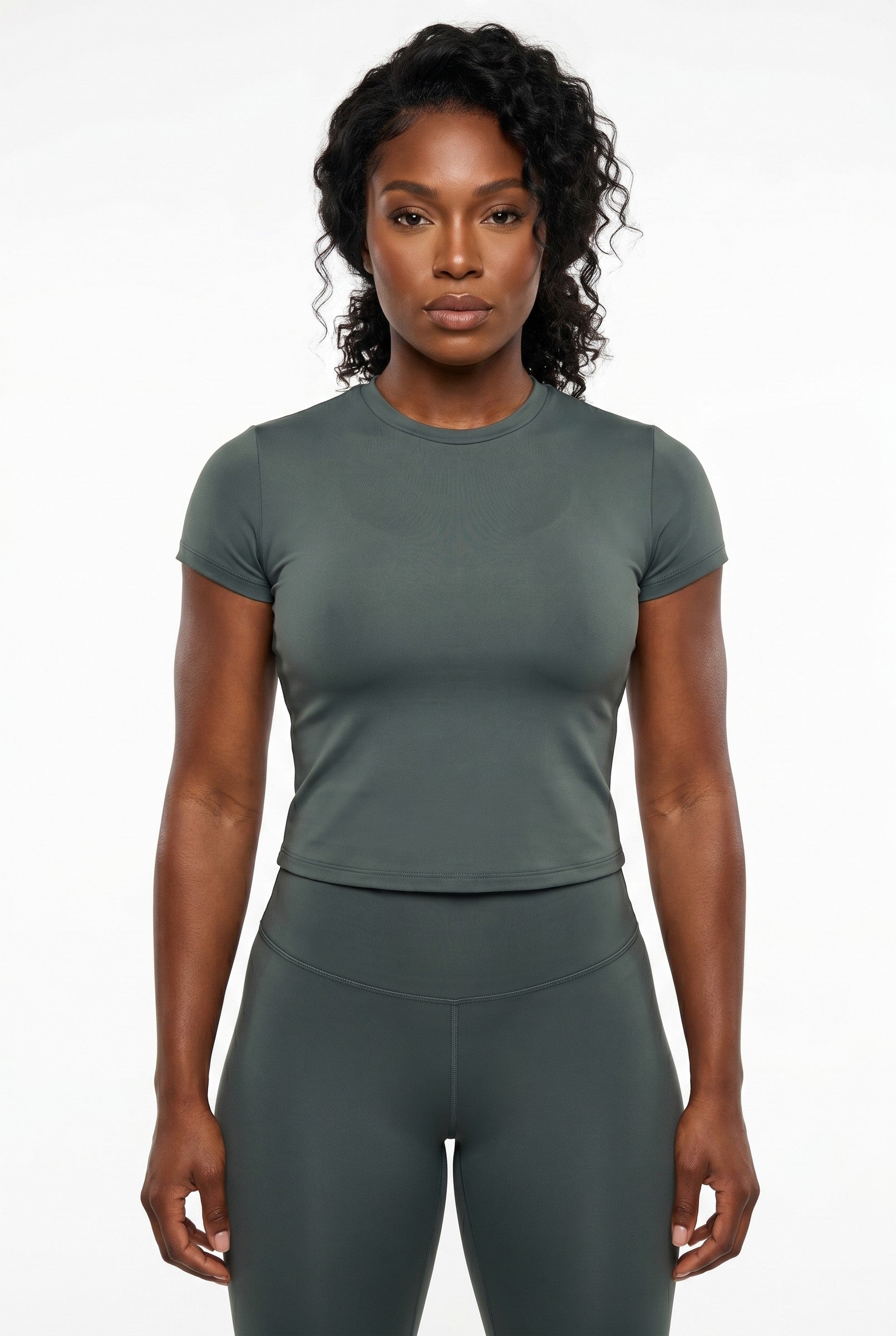 Women's Cap Sleeve Performance Tee | Blackstone London