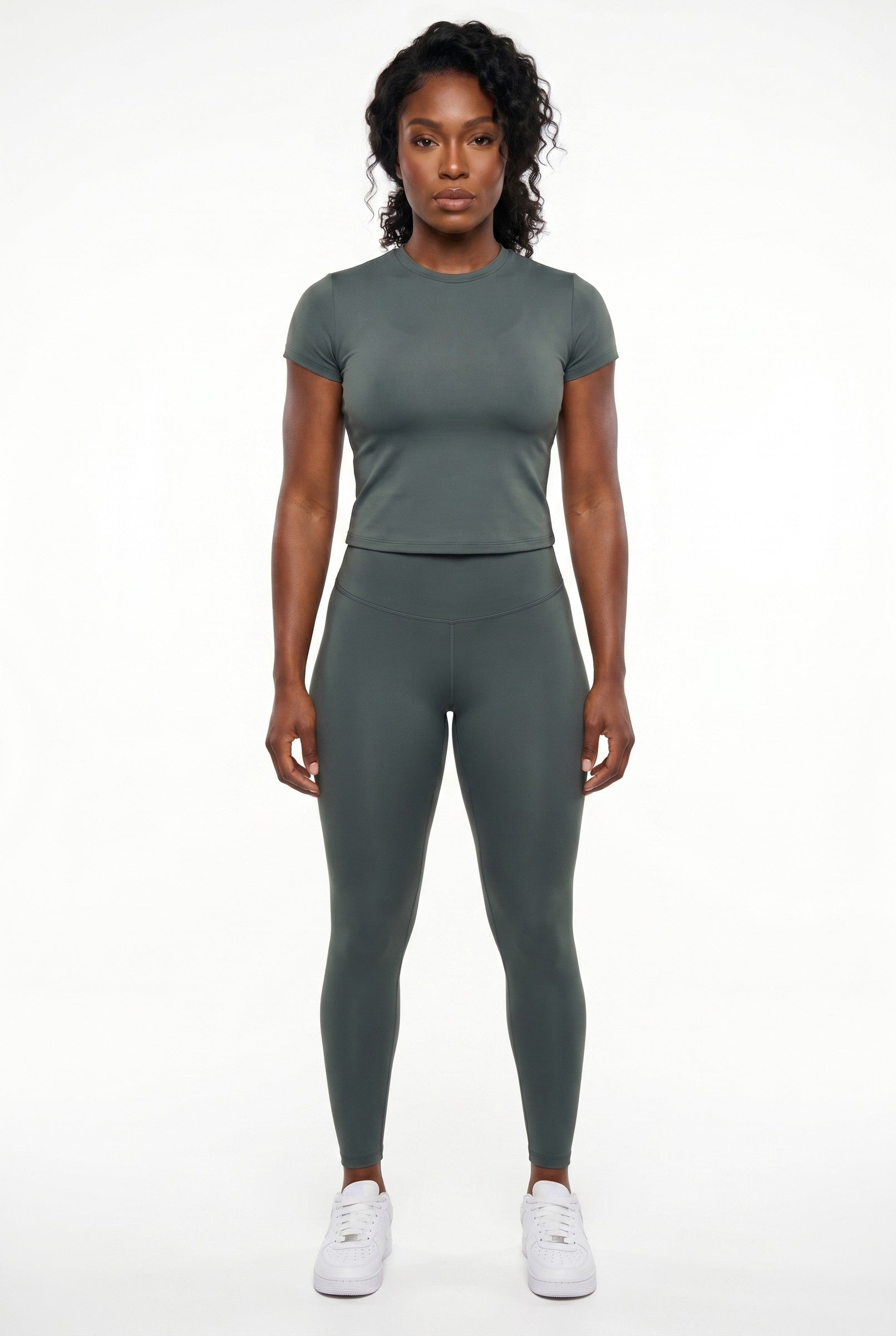 Women's Cap Sleeve Performance Tee | Blackstone London