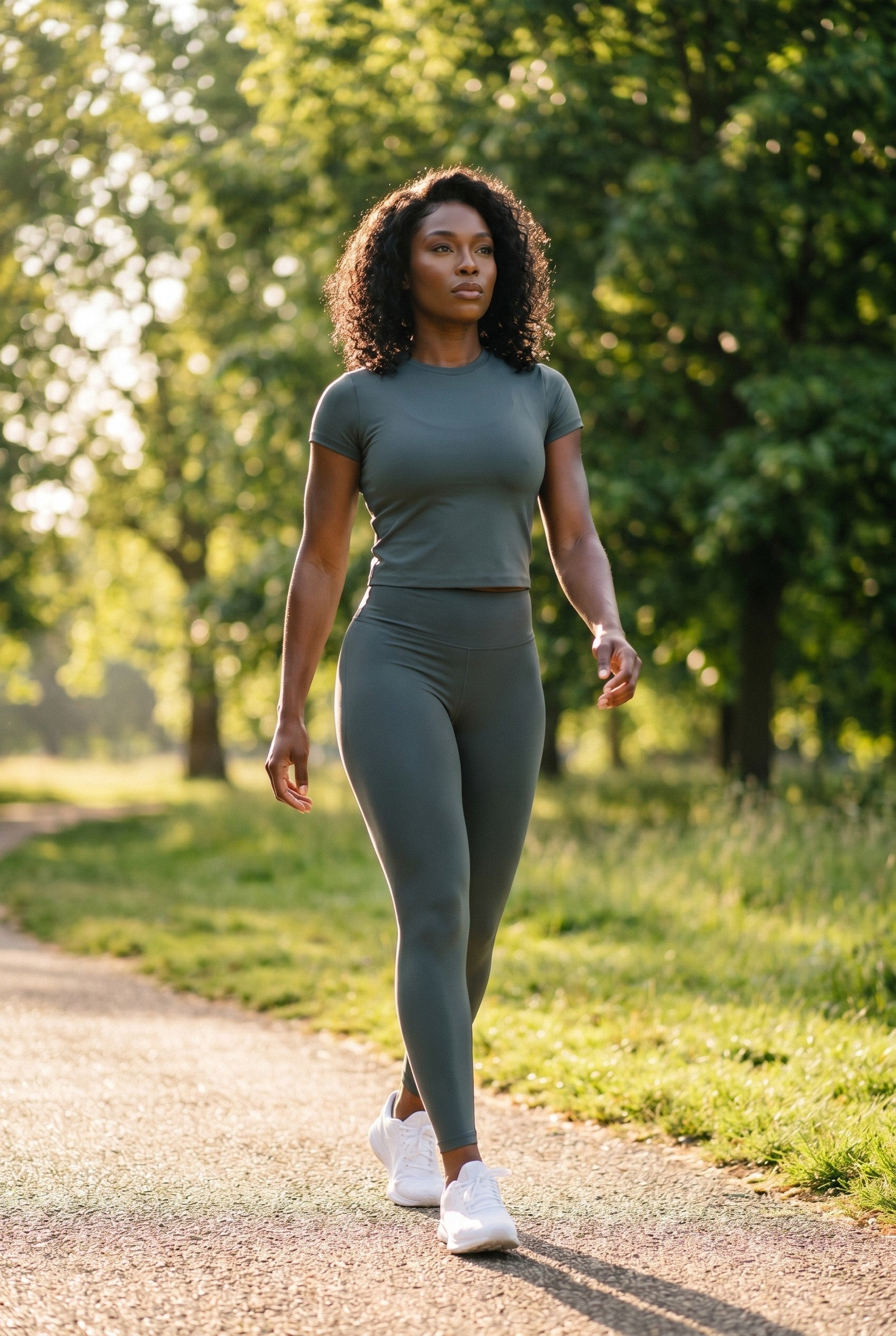 Women's Cap Sleeve Performance Tee | Blackstone London