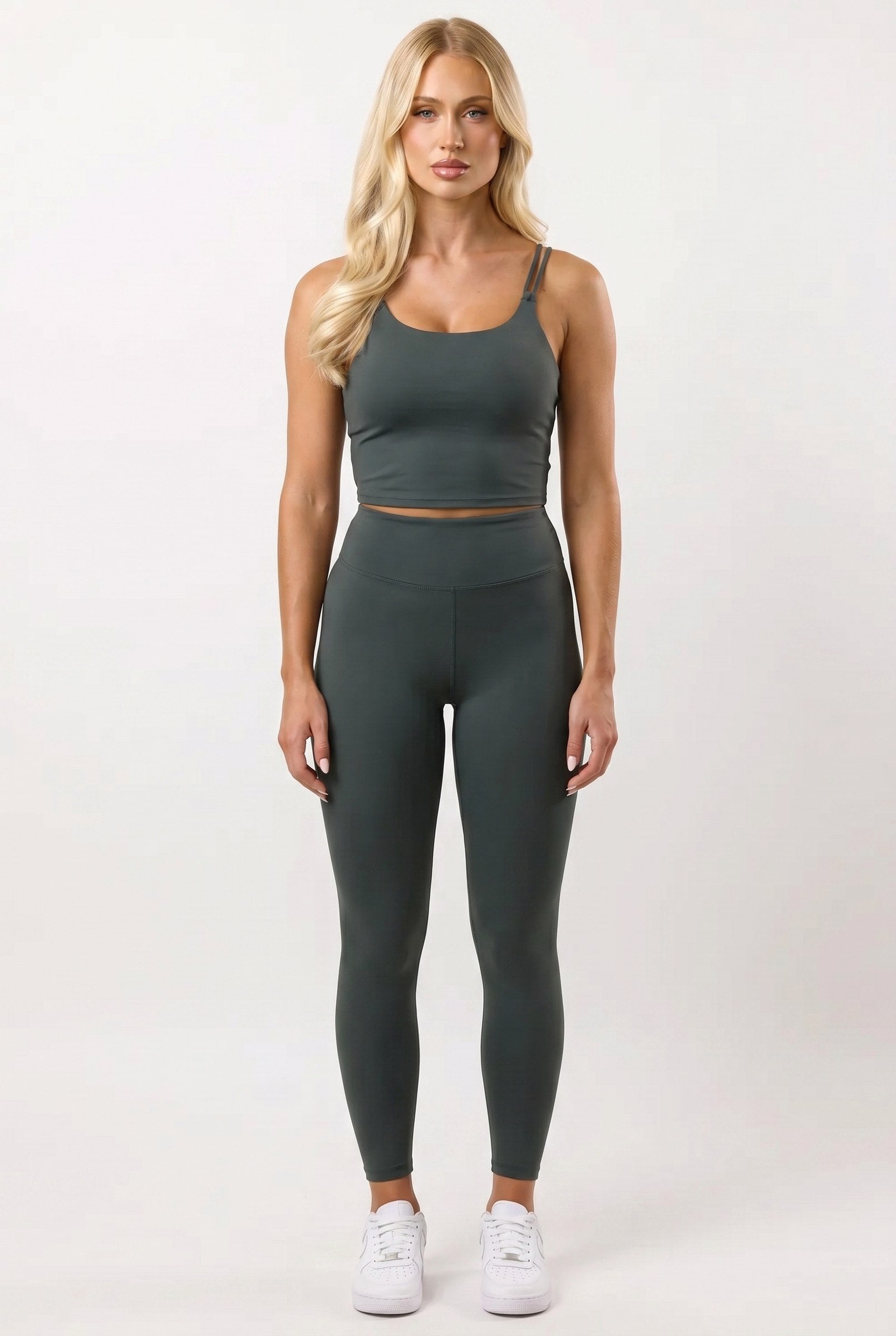 Women's 365 Long Line Sports Tank | Blackstone London