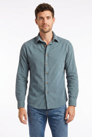Men's Wyck Corduroy Shirt | Blackstone London