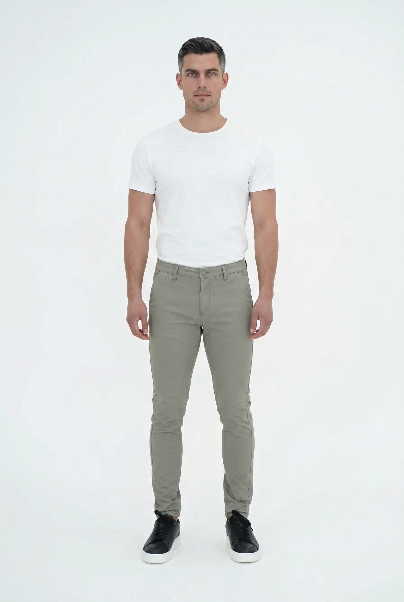 Men's Capo Stretch Chino Pants | Blackstone London