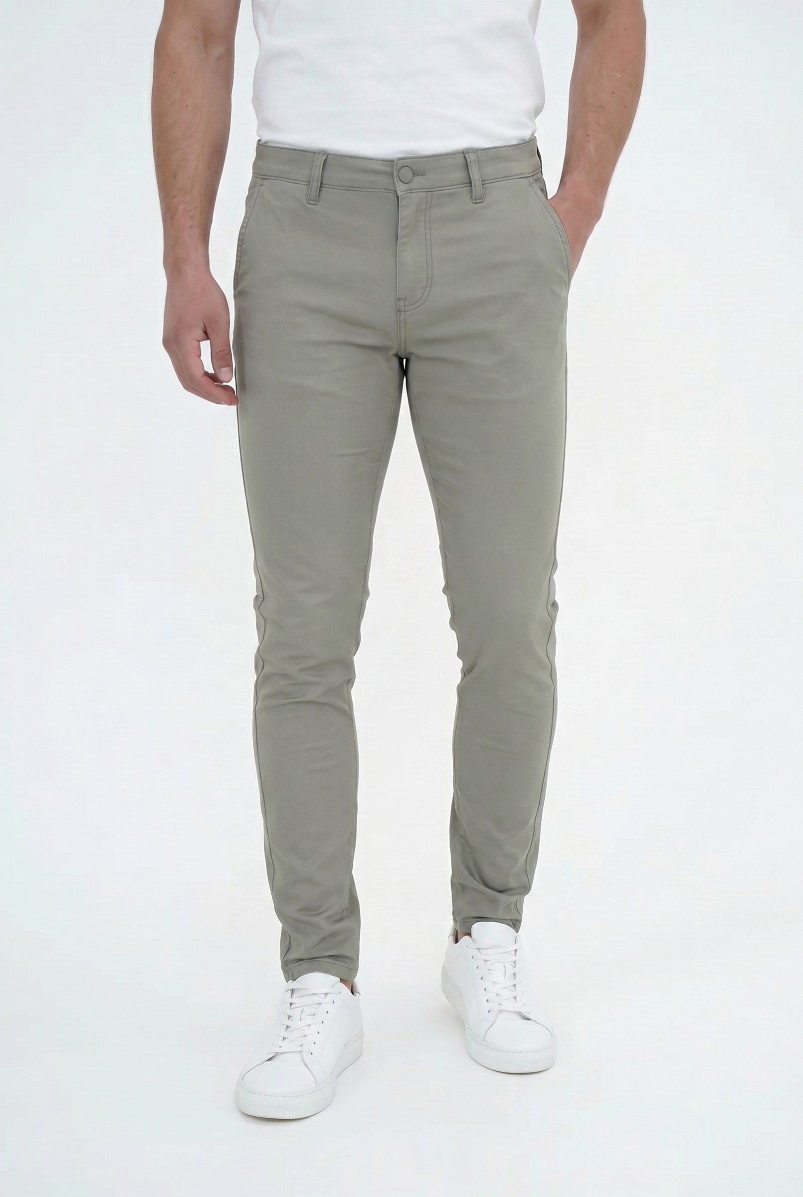 Men's Capo Stretch Chino Pants | Blackstone London