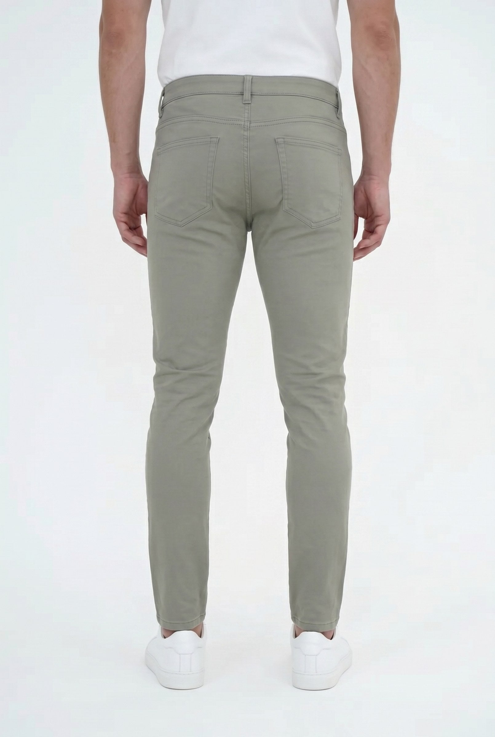 Men's Capo Stretch Chino Pants | Blackstone London
