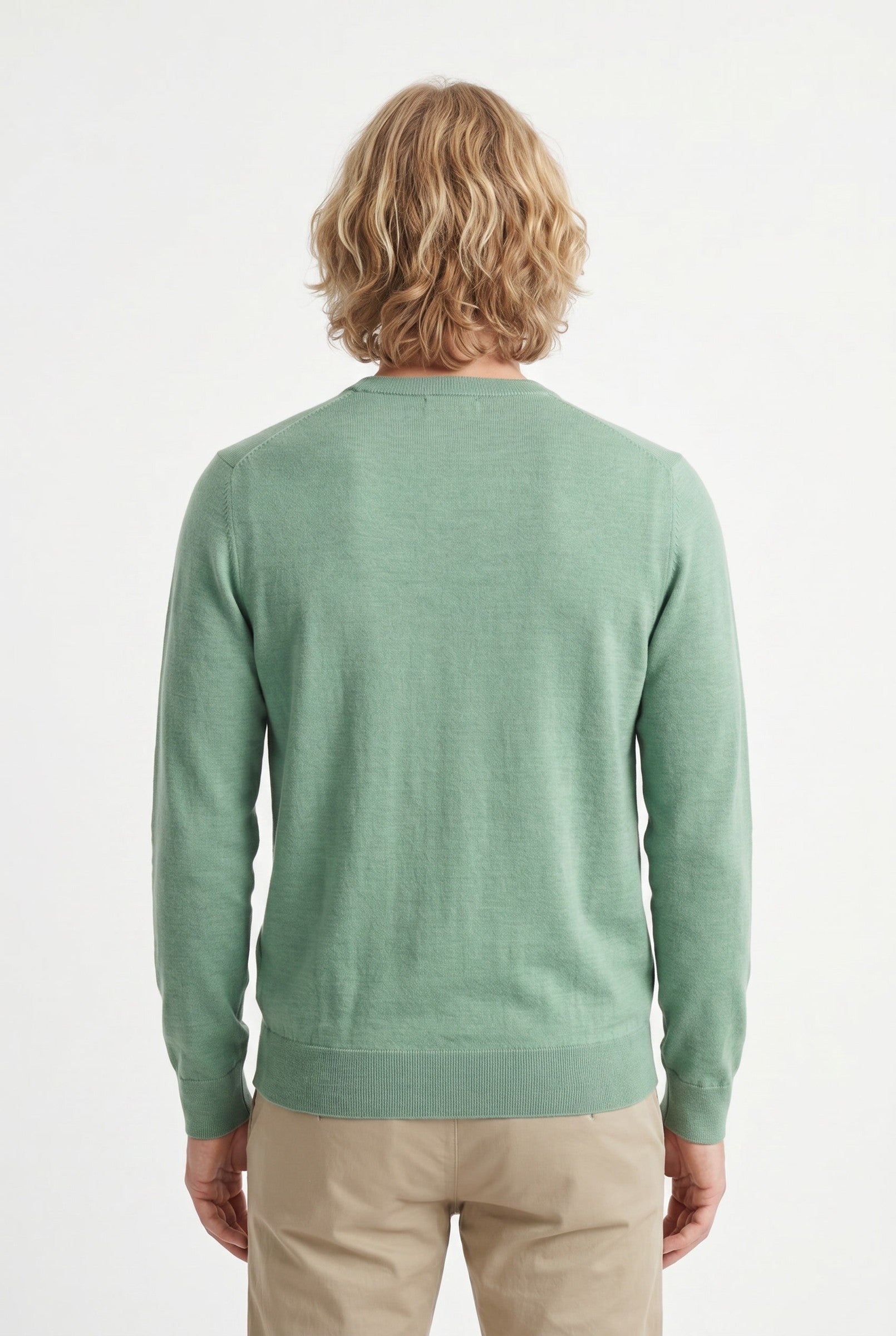 Men's Crew Neck Knit Sweater | Blackstone London