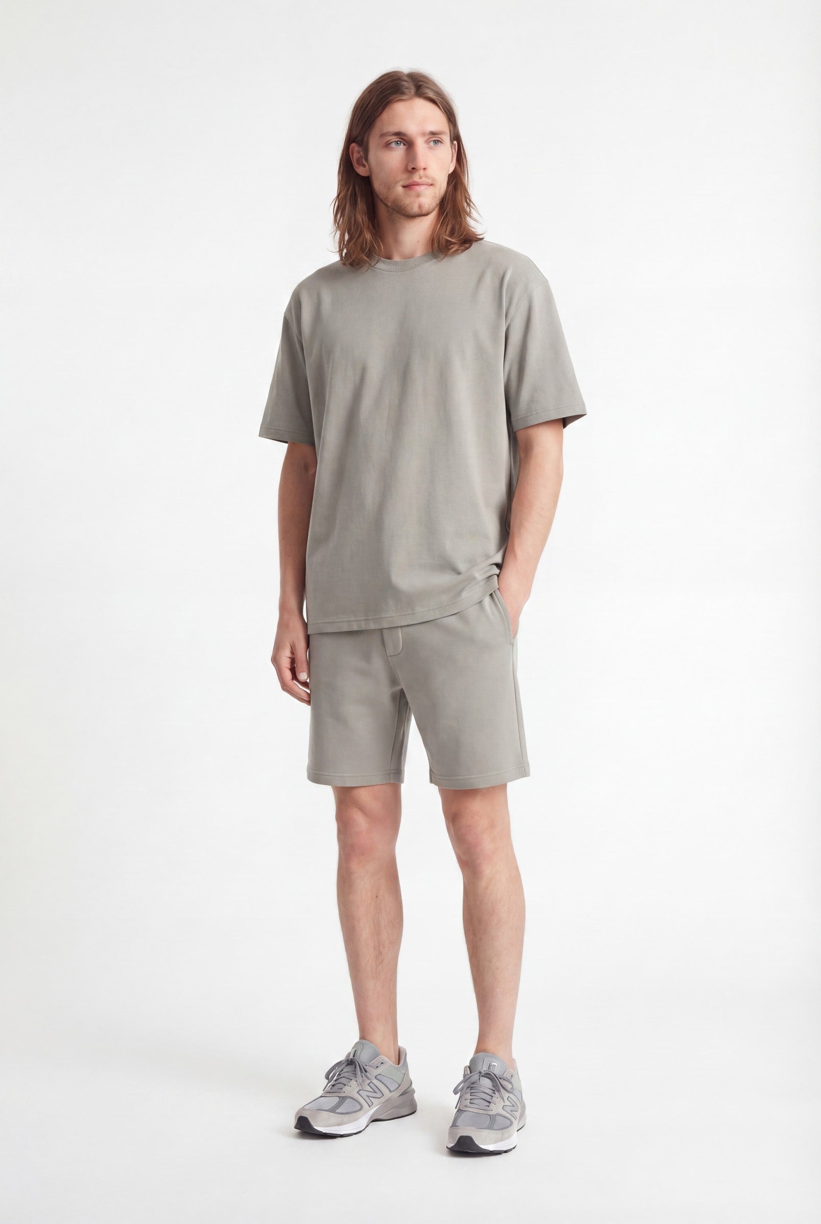 Men's Relaxed Knit Shorts | Blackstone London