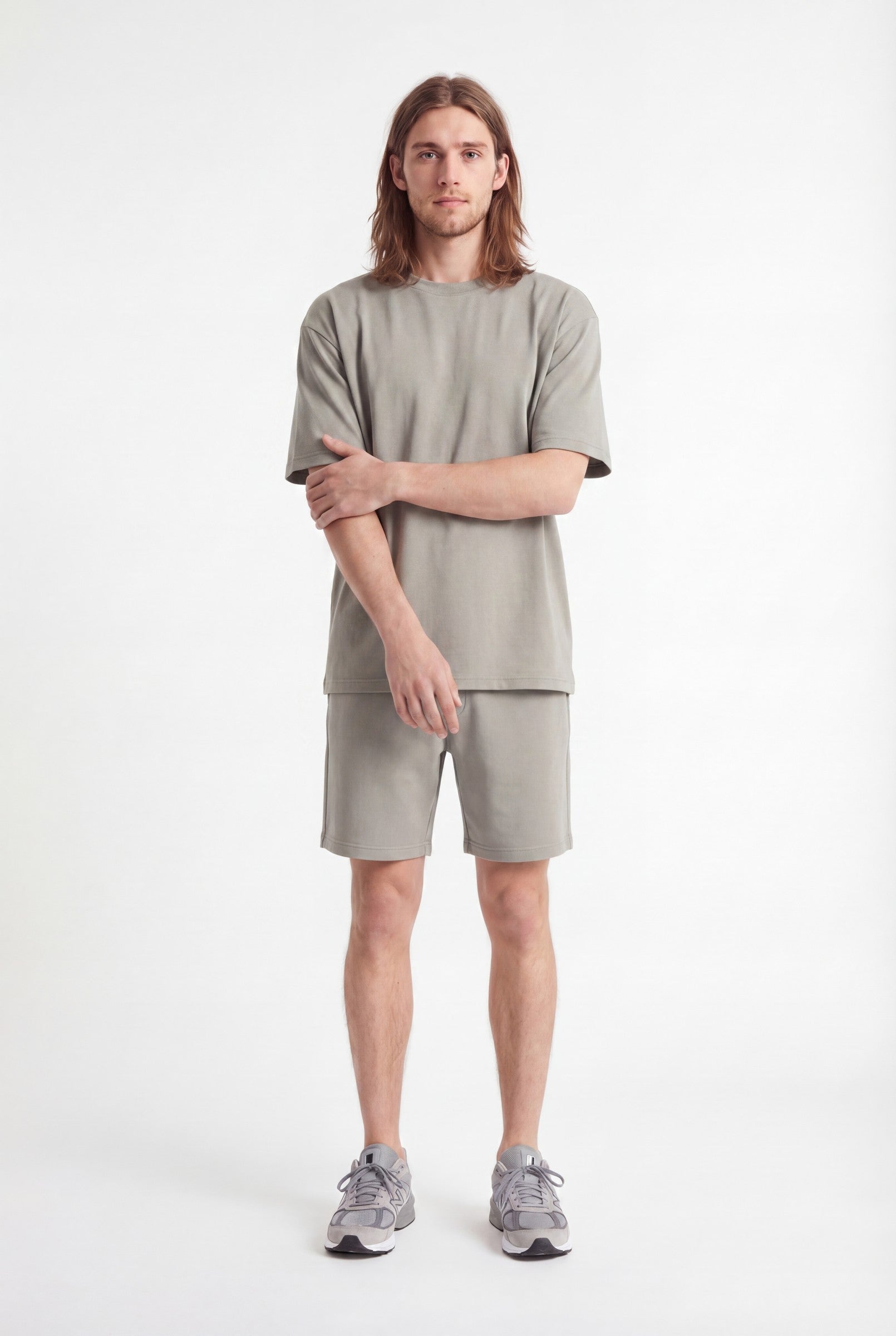 Men's Relaxed Knit Shorts | Blackstone London