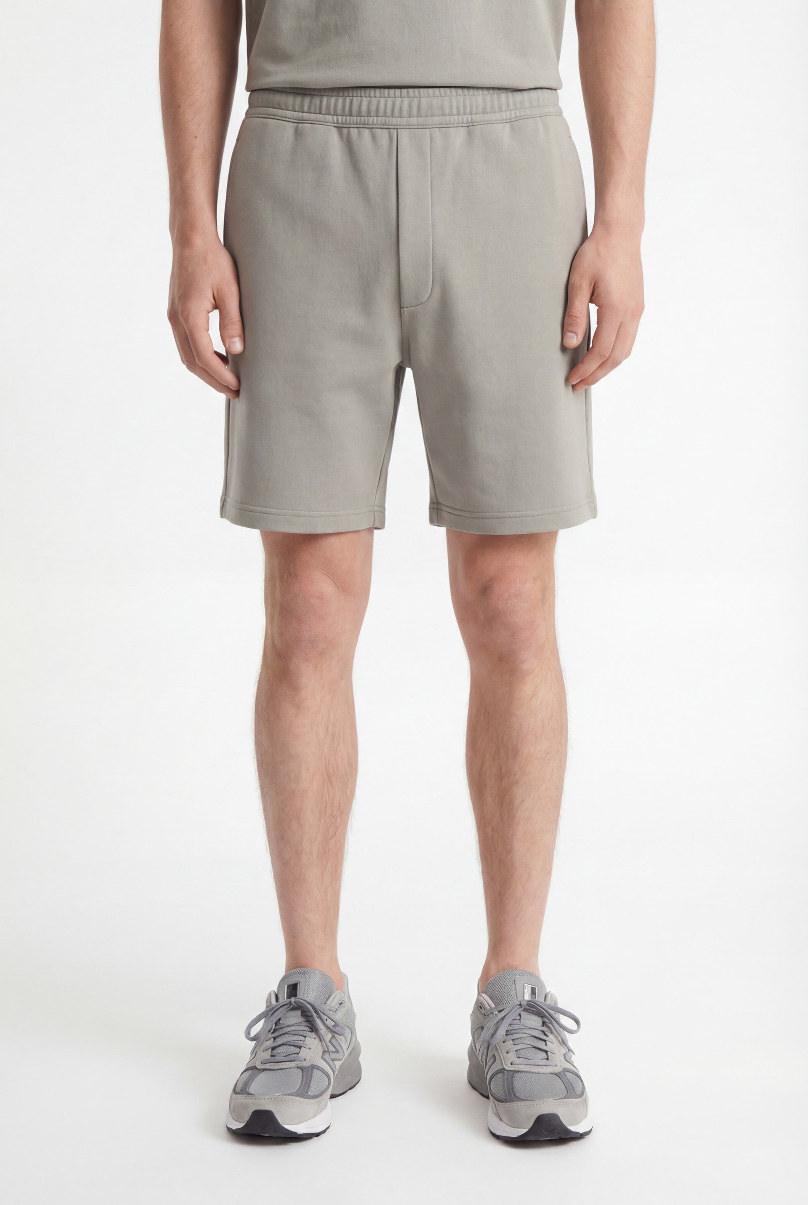 Men's Relaxed Knit Shorts | Blackstone London