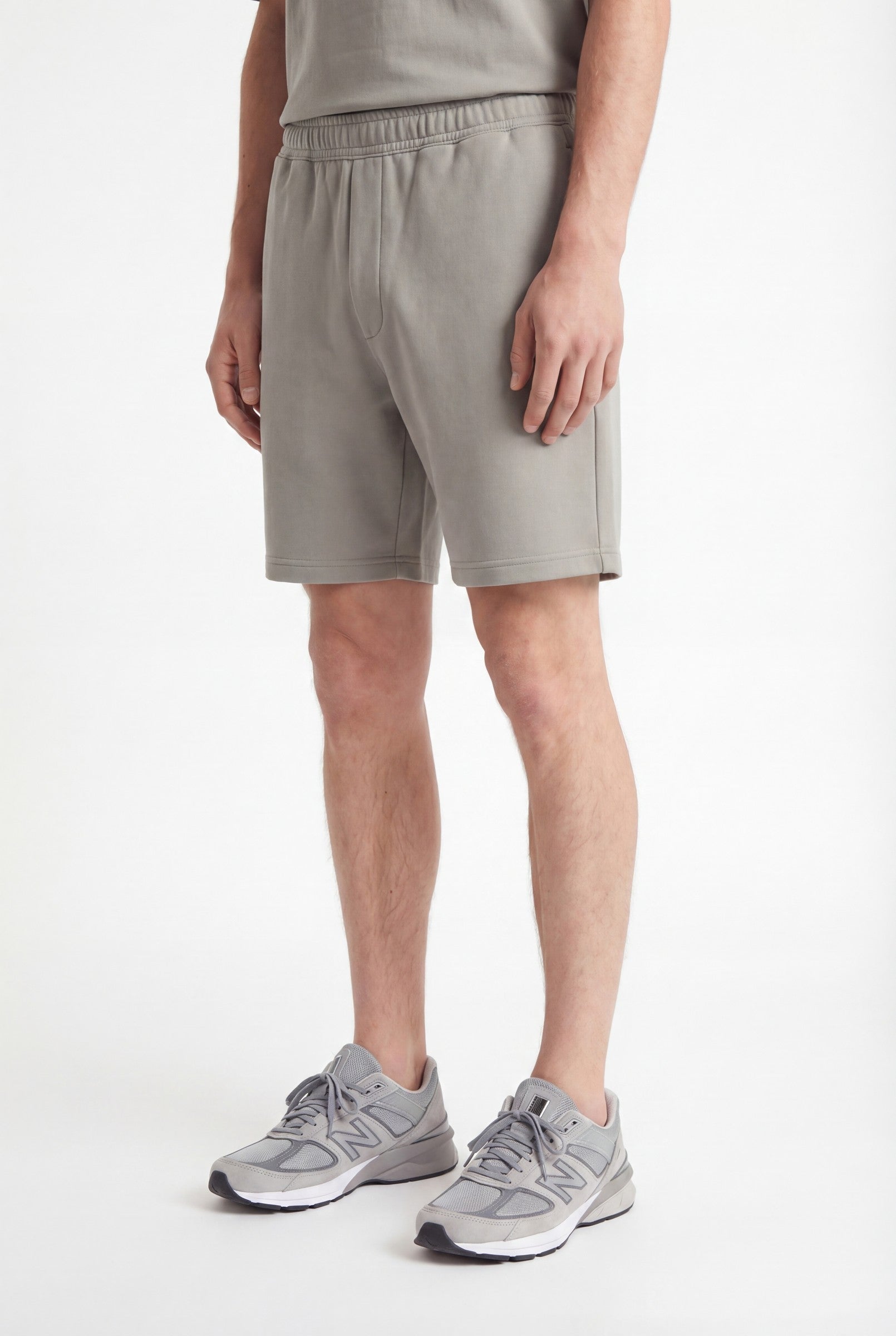 Men's Relaxed Knit Shorts | Blackstone London