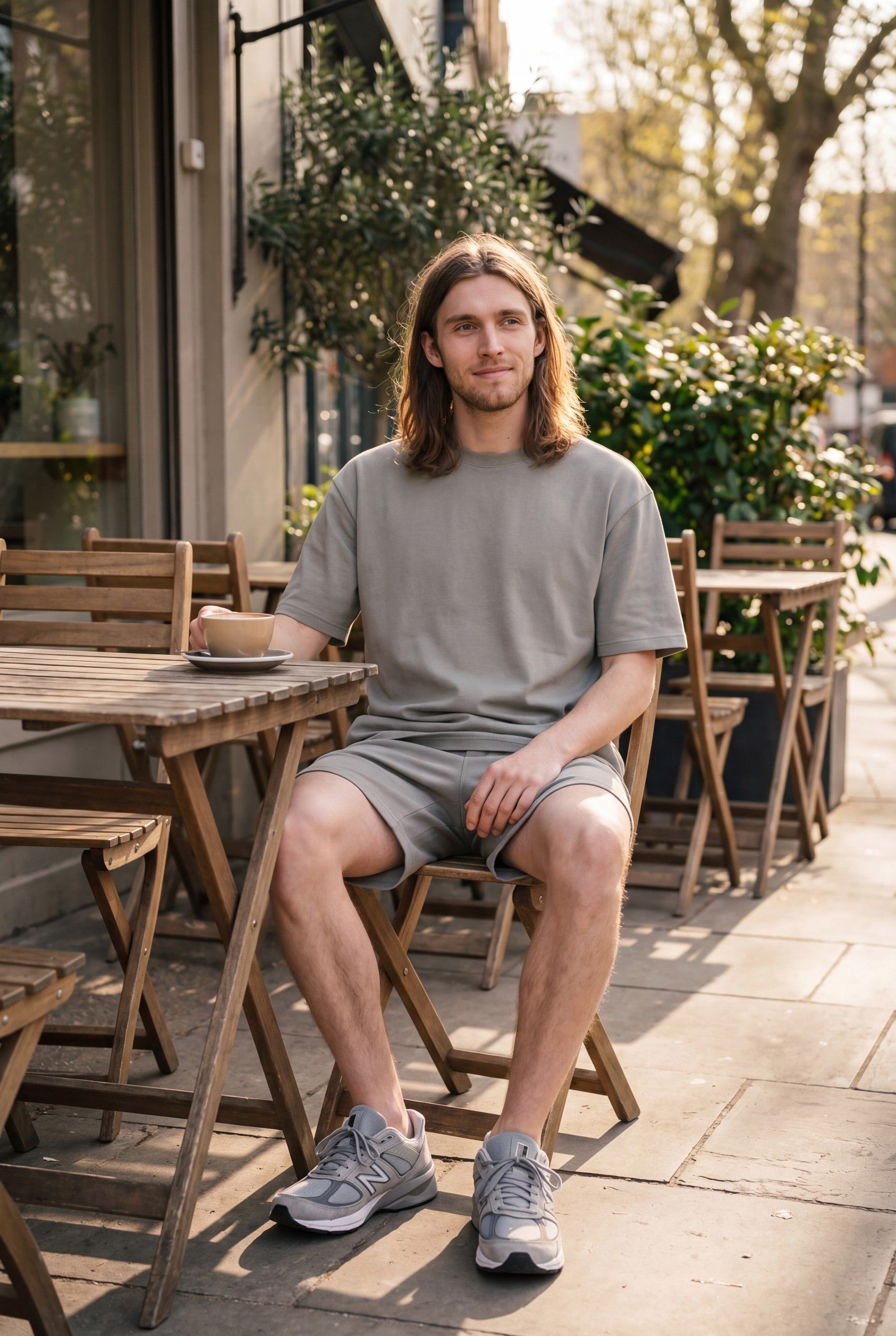 Men's Relaxed Knit Shorts | Blackstone London
