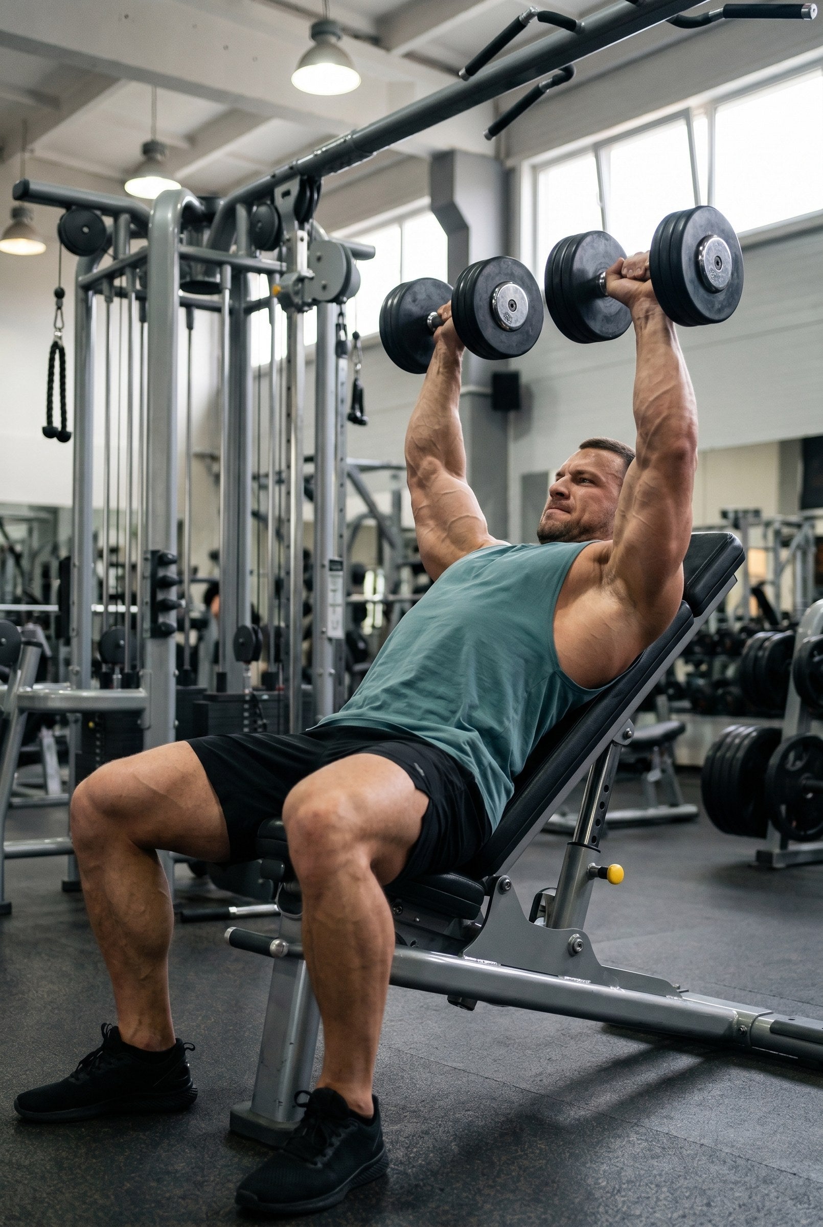 Men's Baller Performance Tank Top | Blackstone London