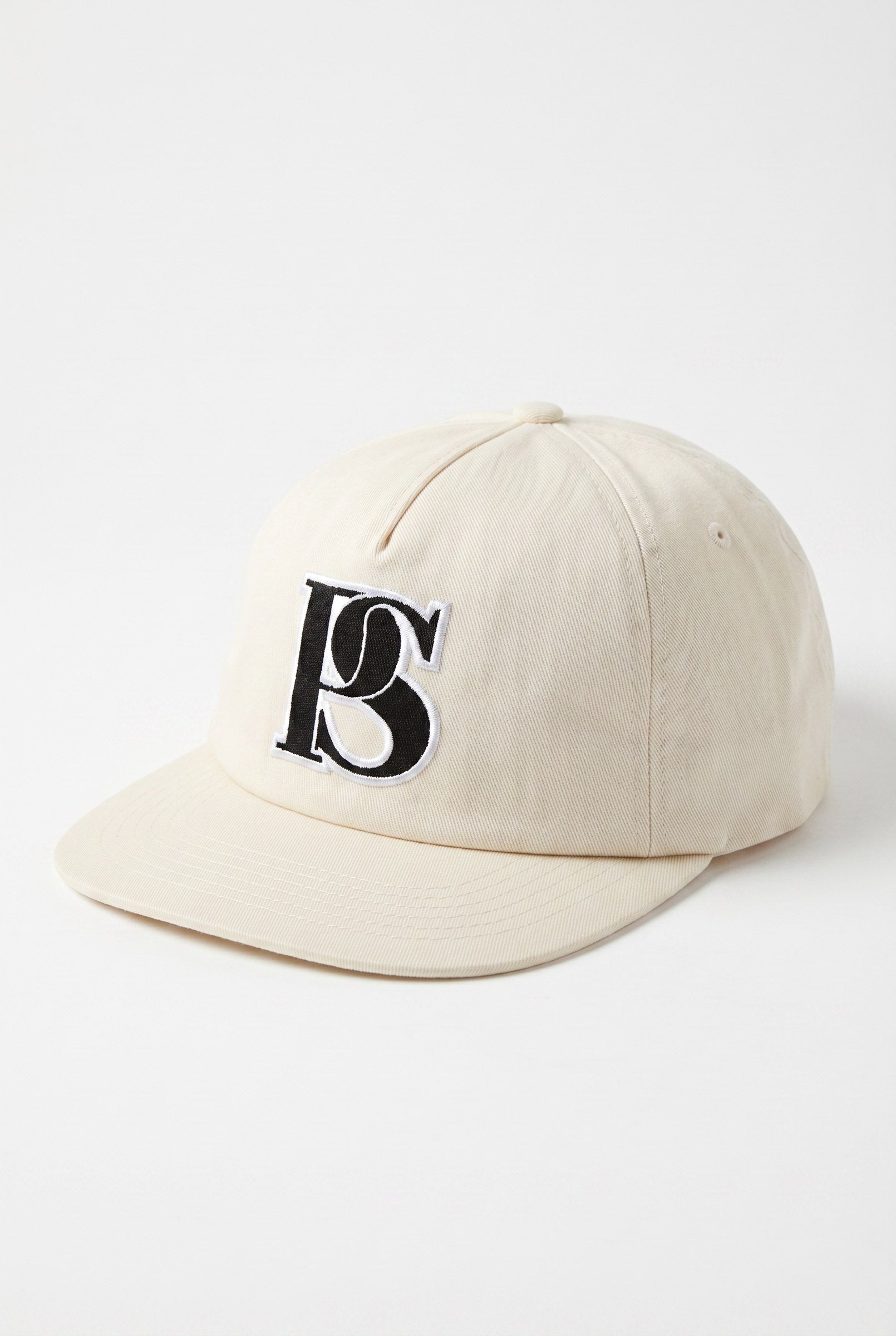 Men's Crest Monogram 6-Panel Cap | Blackstone London