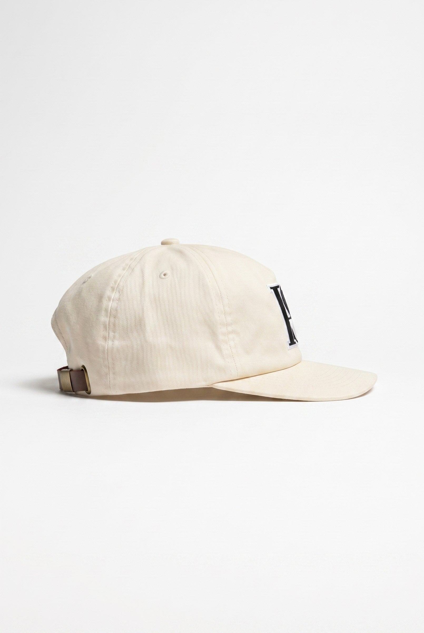 Men's Crest Monogram 6-Panel Cap | Blackstone London