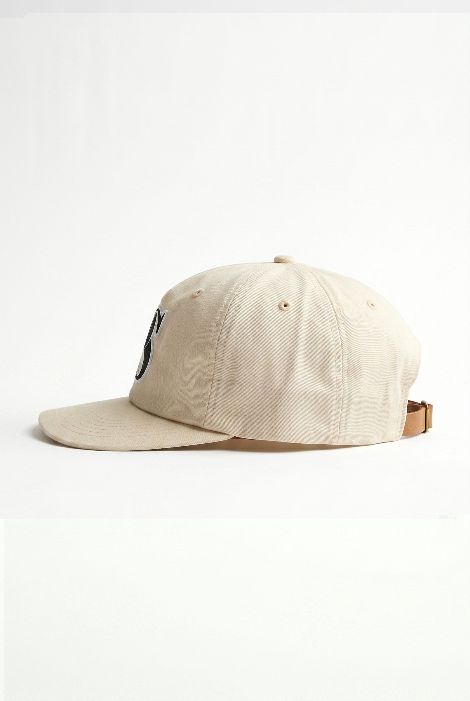 Men's Crest Monogram 6-Panel Cap | Blackstone London