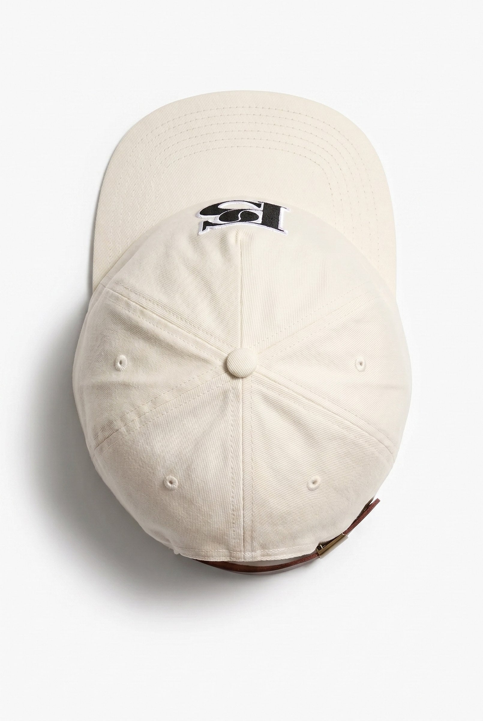 Men's Crest Monogram 6-Panel Cap | Blackstone London