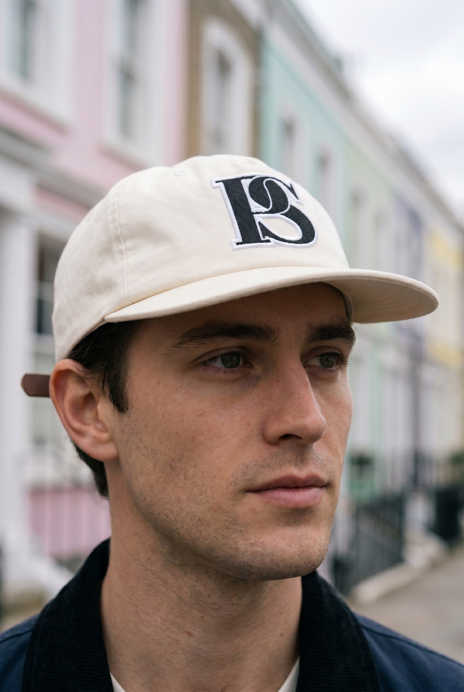 Men's Crest Monogram 6-Panel Cap | Blackstone London