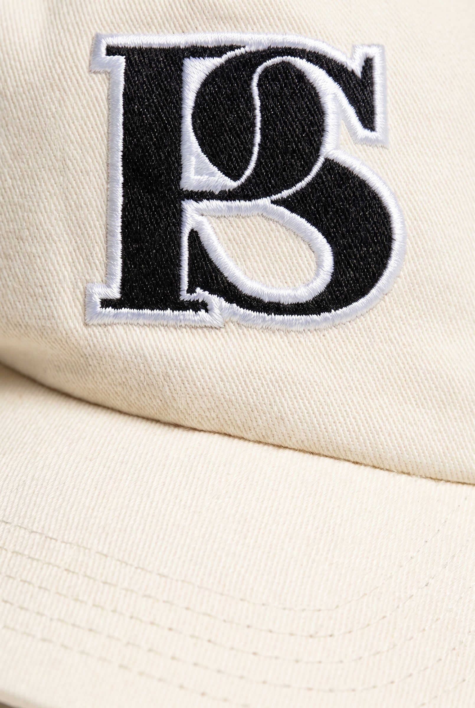 Men's Crest Monogram 6-Panel Cap | Blackstone London