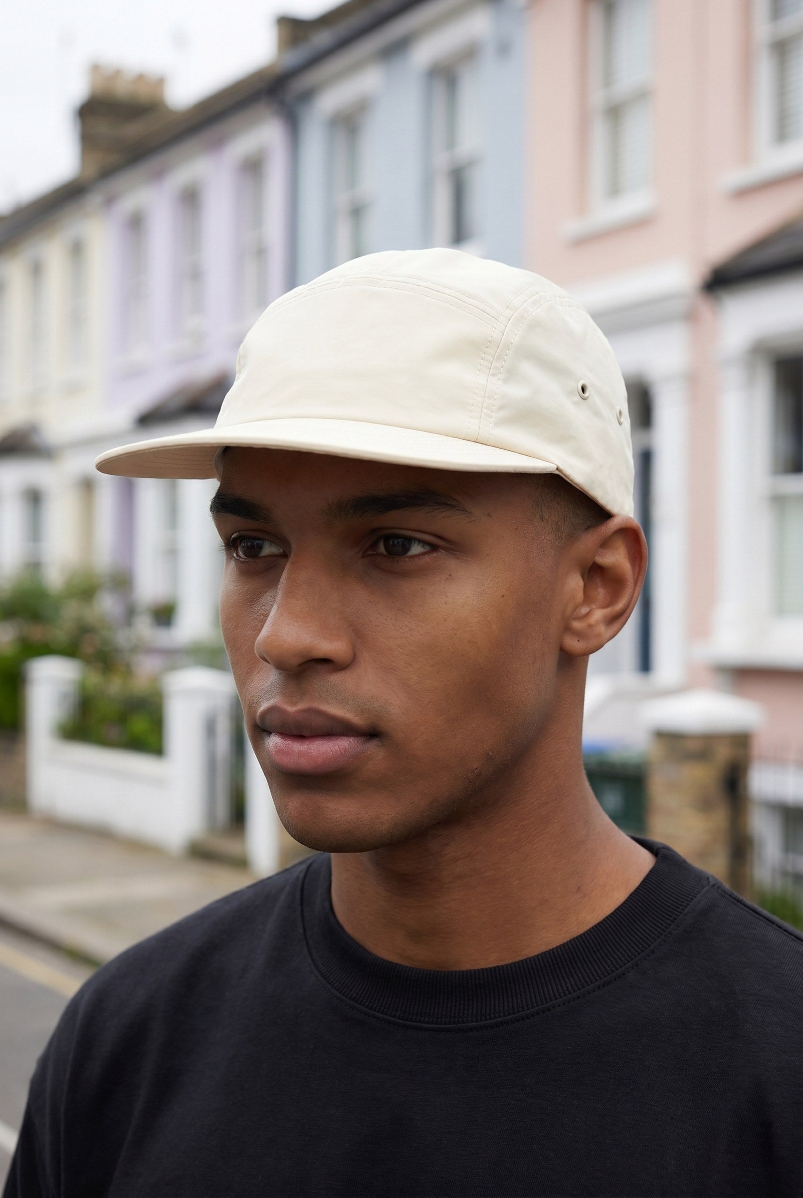 Men's Glare Technical 5-Panel Cap | Blackstone London