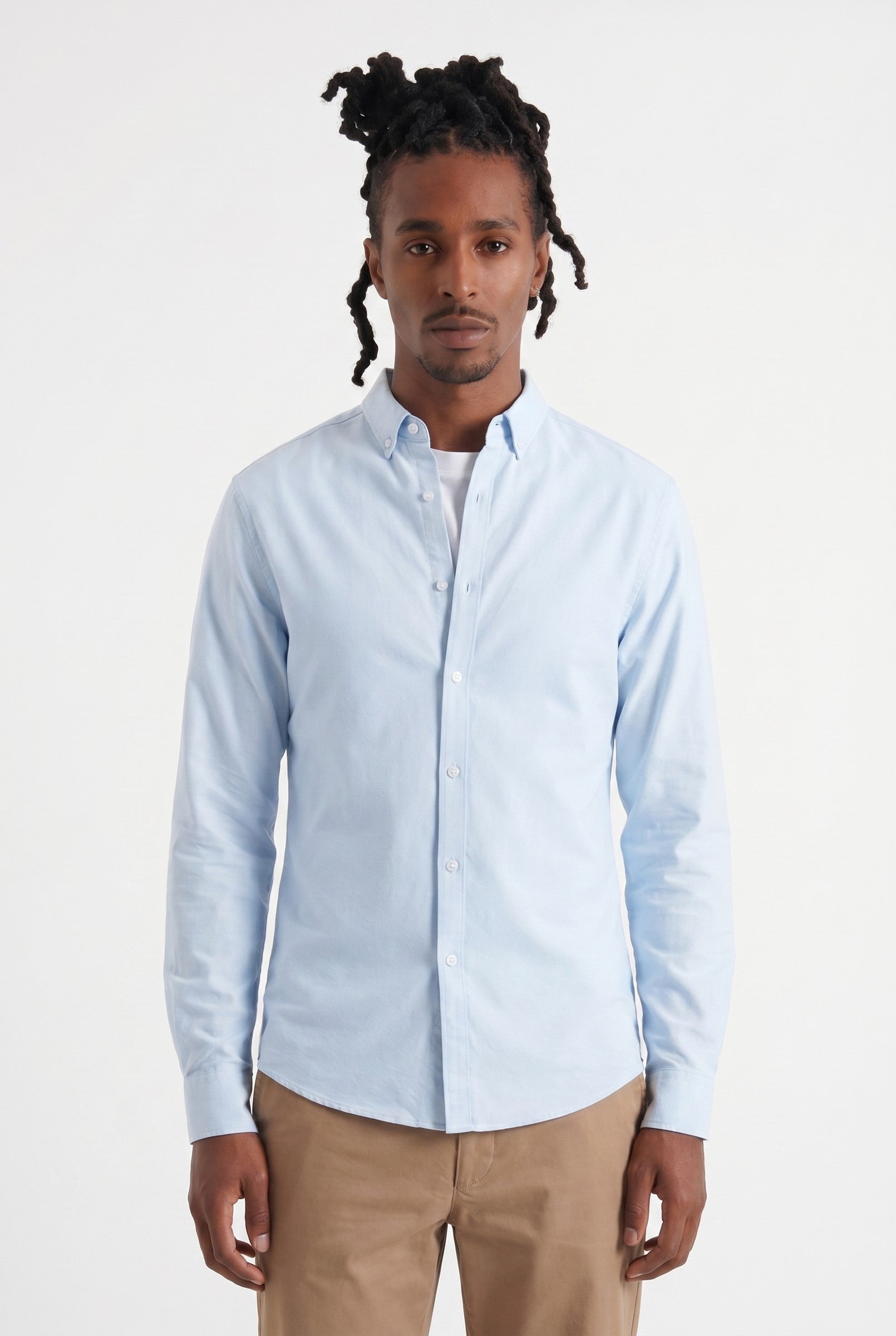 Men's Brewer Oxford Shirt | Blackstone London