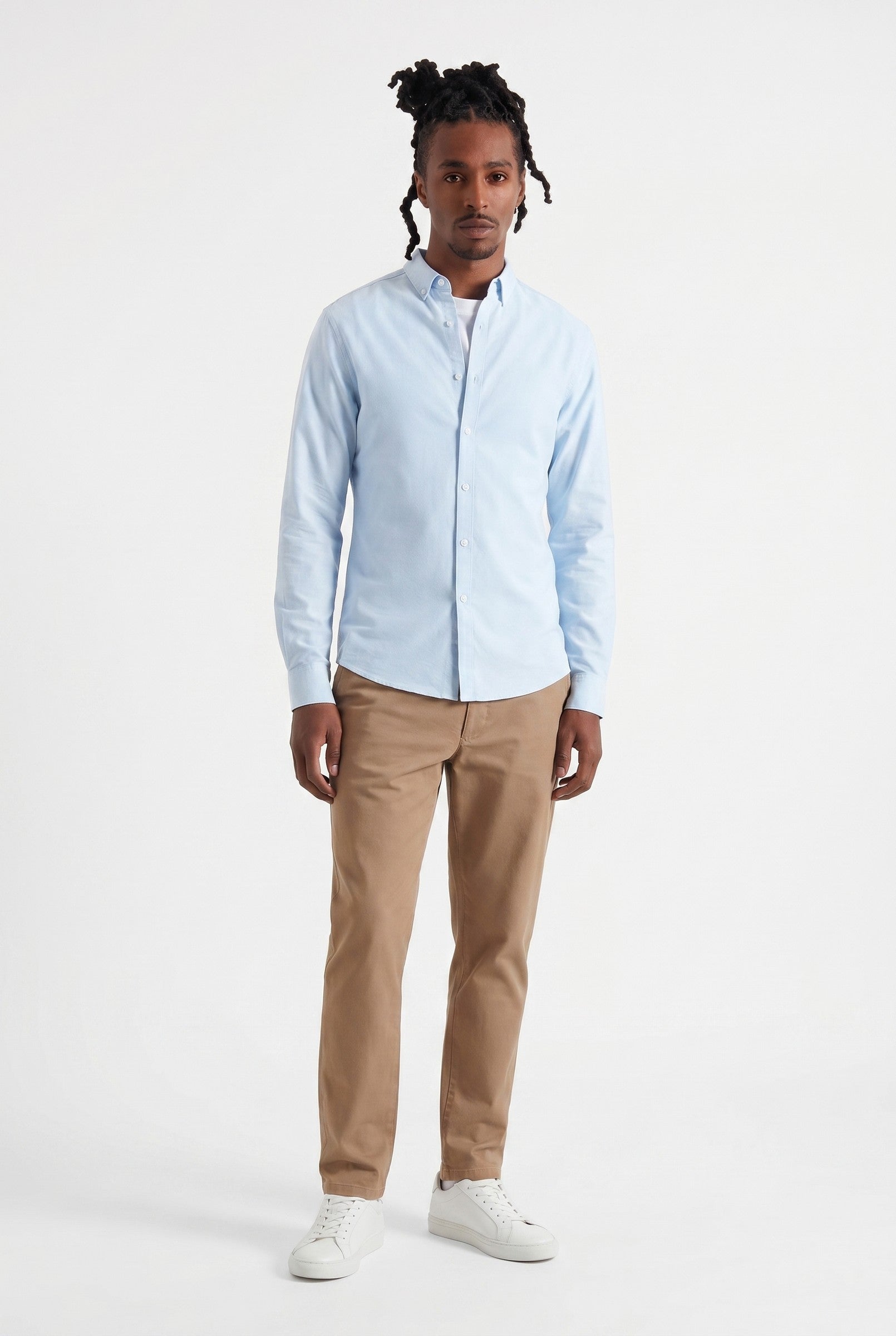 Men's Brewer Oxford Shirt | Blackstone London