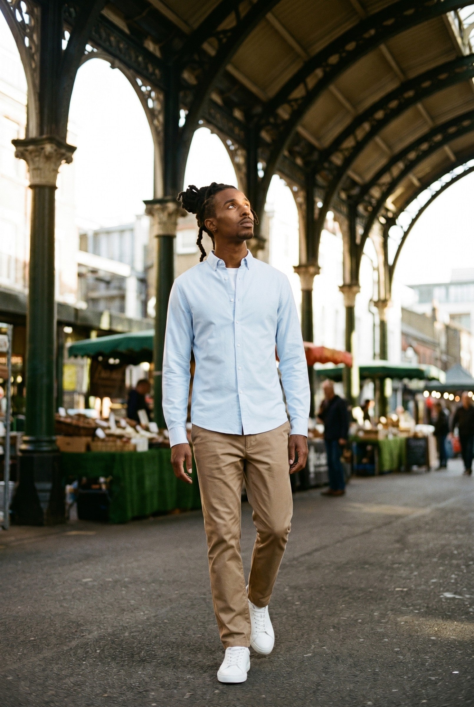 Men's Brewer Oxford Shirt | Blackstone London