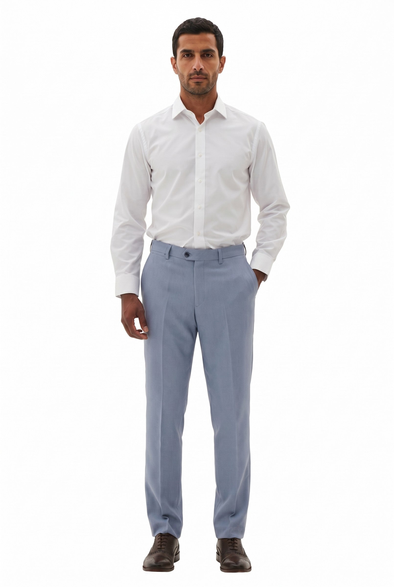 Men's HM5 Slim Tailored Trousers | Blackstone London