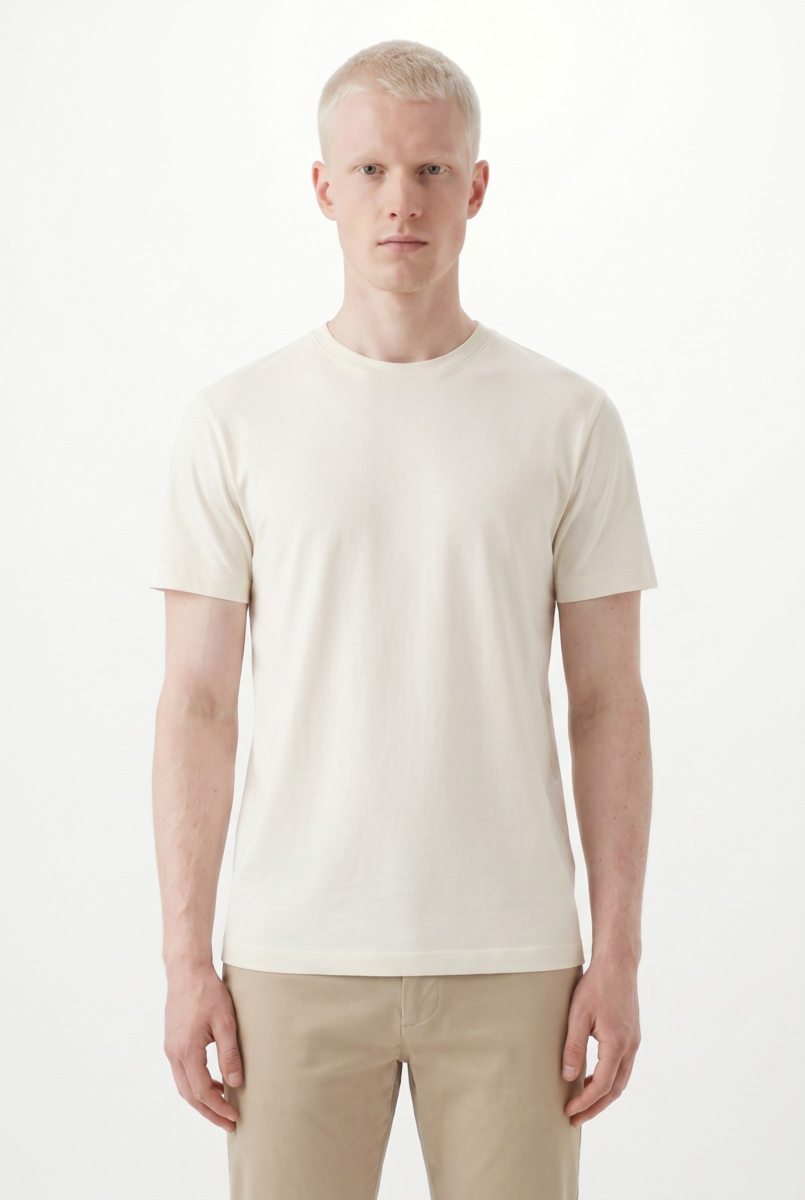 Men's Premium Cotton Crew Tee | Blackstone London