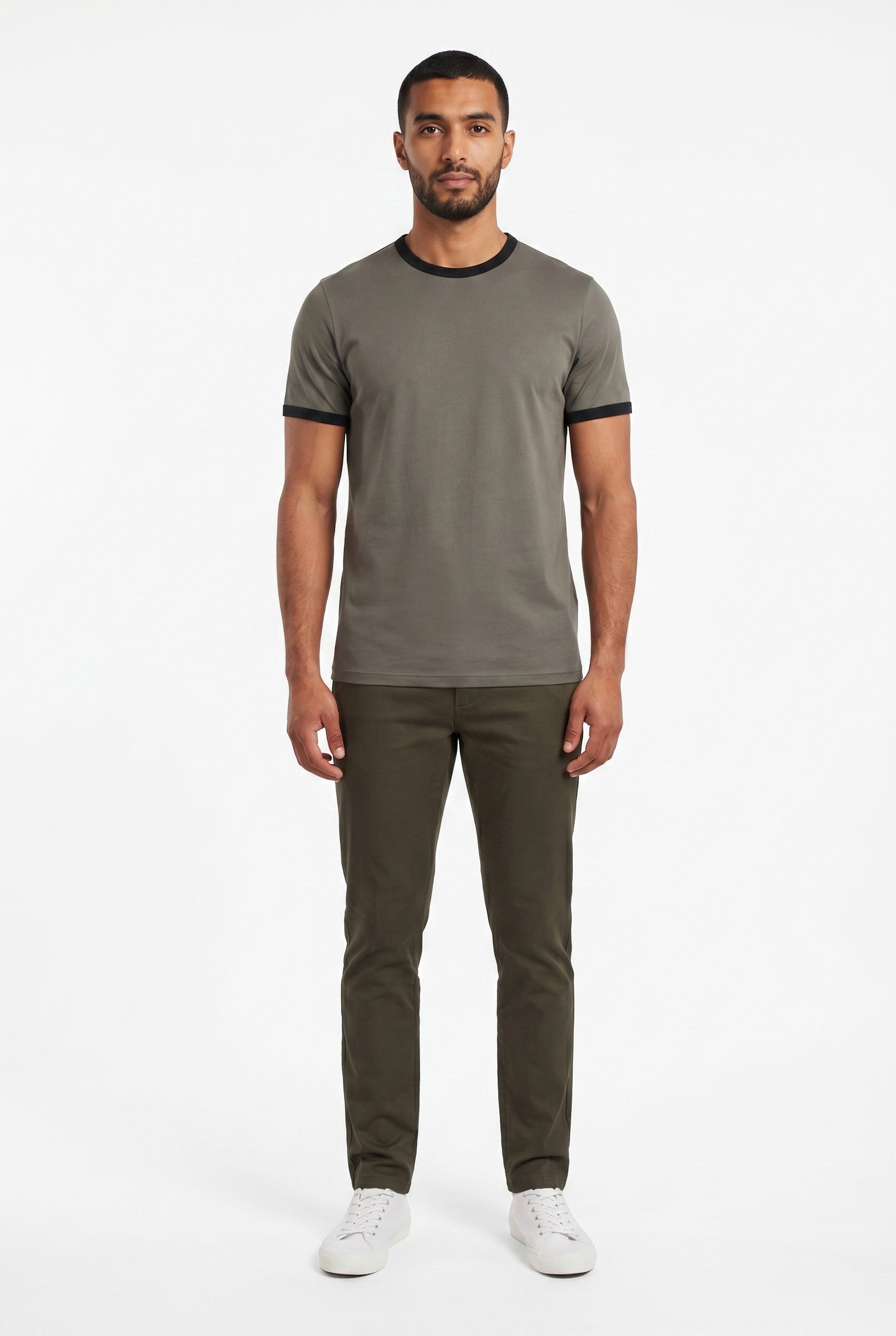 Men's Ringer T-Shirt | Blackstone London