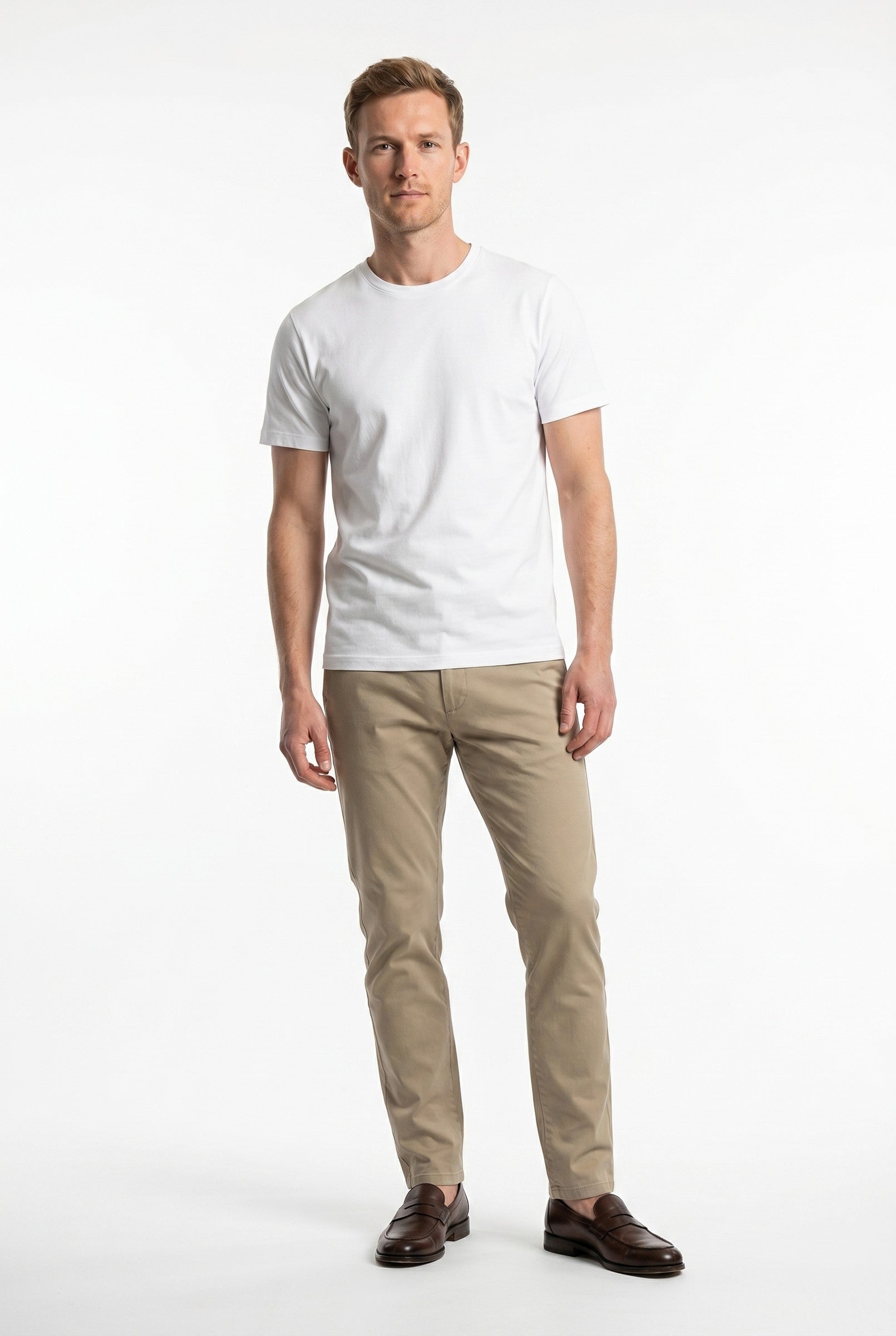 Men's Riviera Crew Neck T-Shirt | Blackstone London