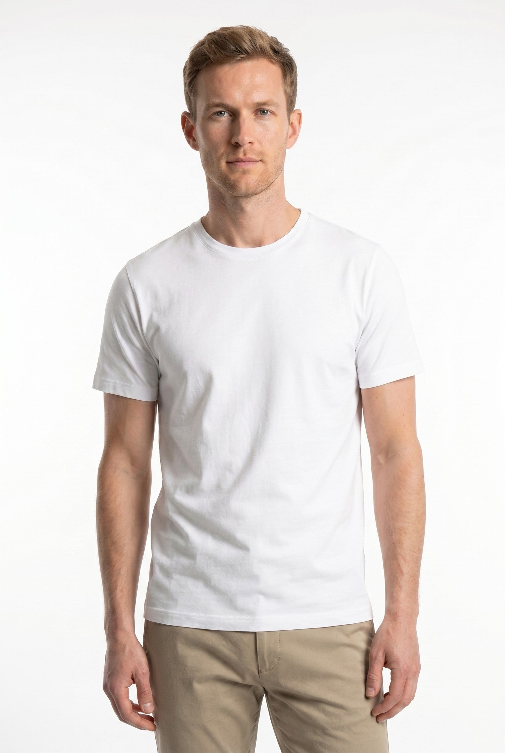 Men's Riviera Crew Neck T-Shirt | Blackstone London