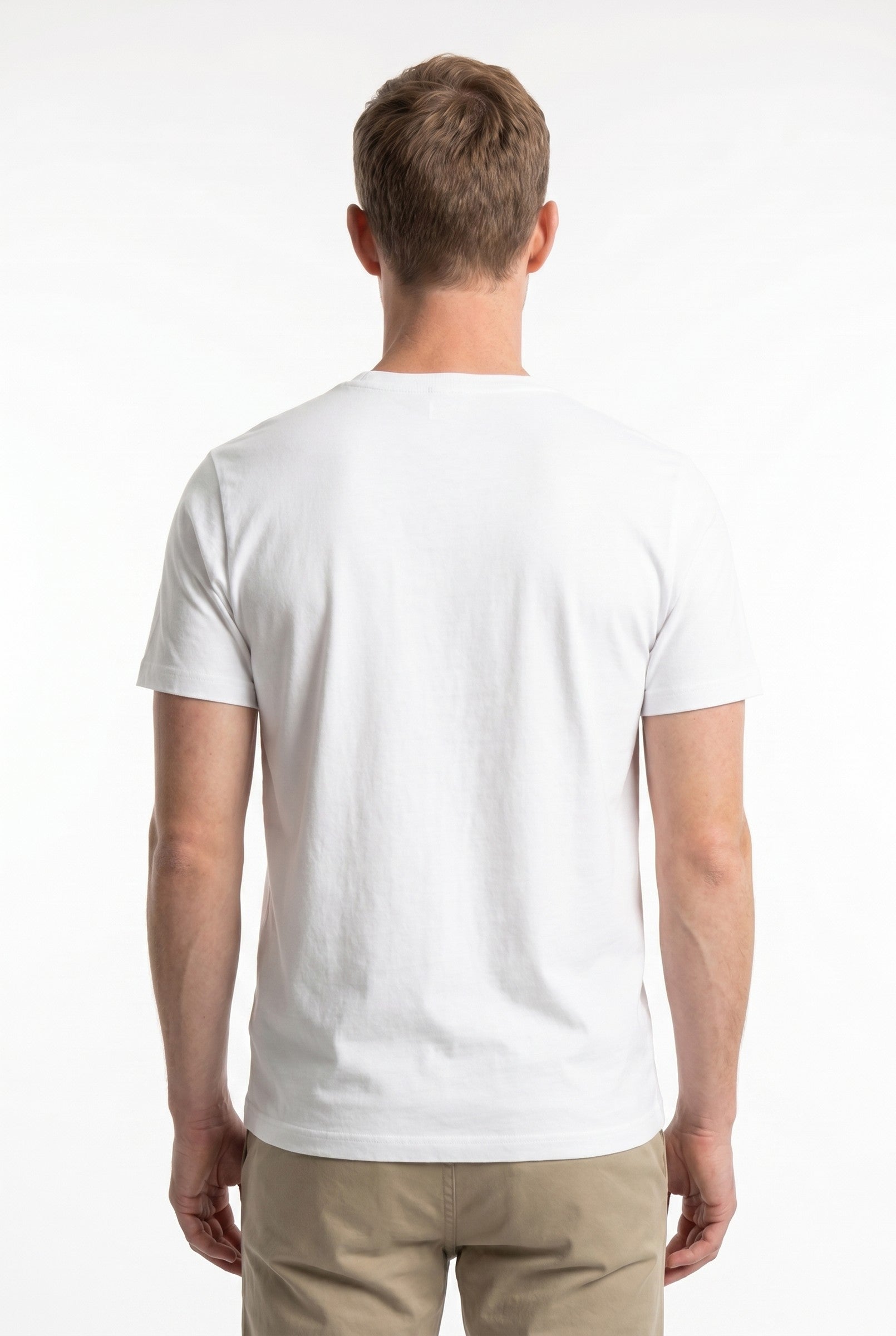 Men's Riviera Crew Neck T-Shirt | Blackstone London