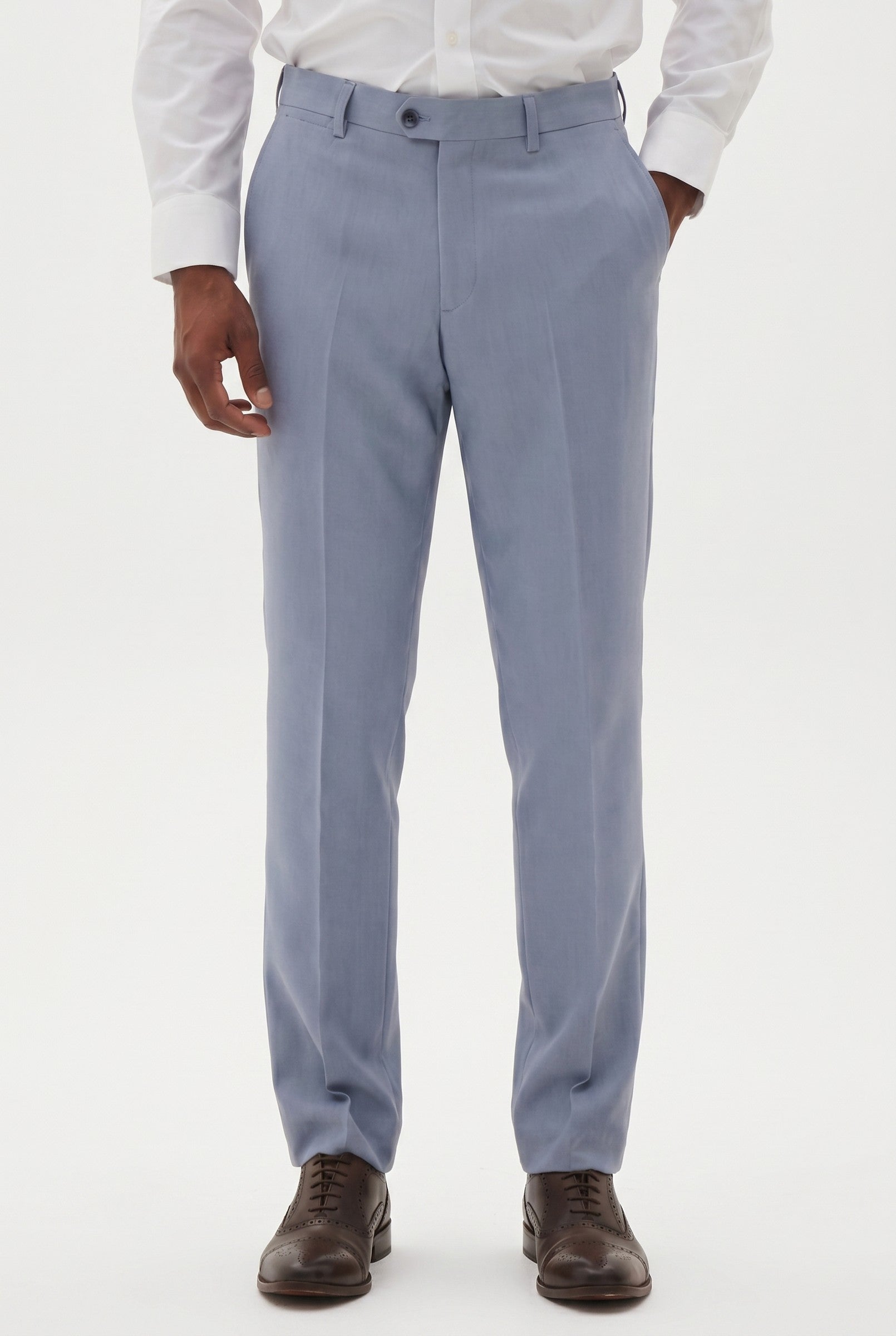 Men's HM5 Slim Tailored Trousers | Blackstone London