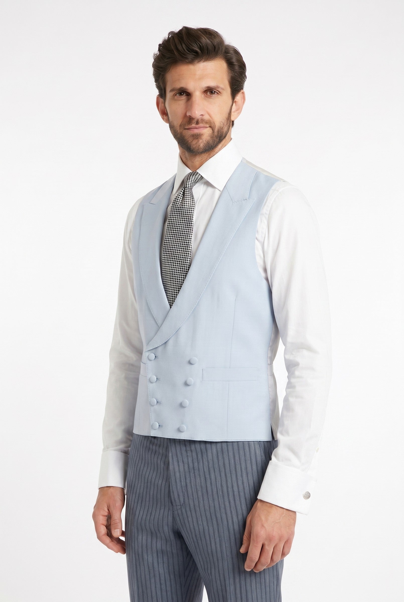 Men's Morning Wear Waistcoat | Blackstone London
