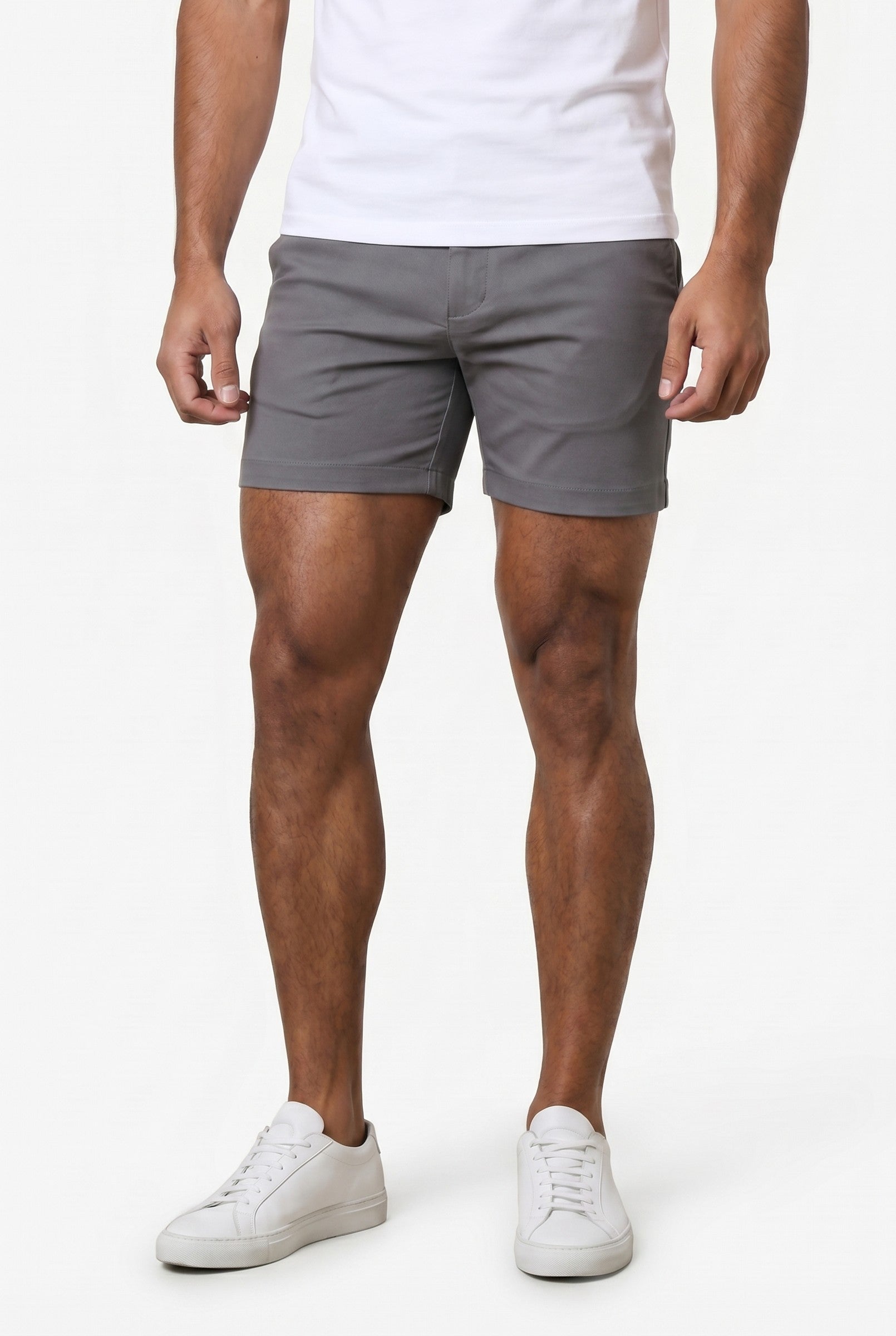 Men's Muscle Fit Chino Shorts | Blackstone London