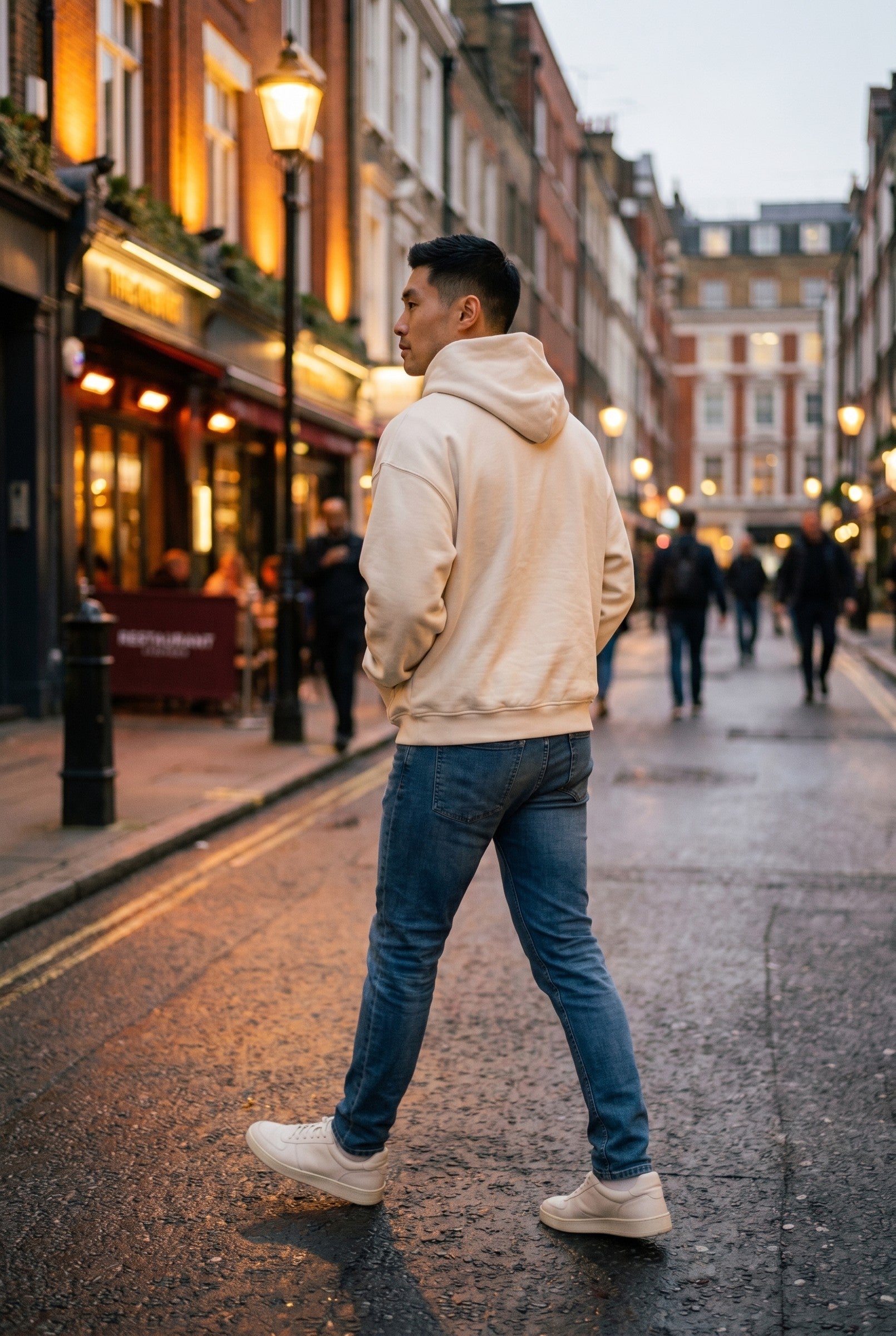 Men's Owners Club Hoodie | Blackstone London
