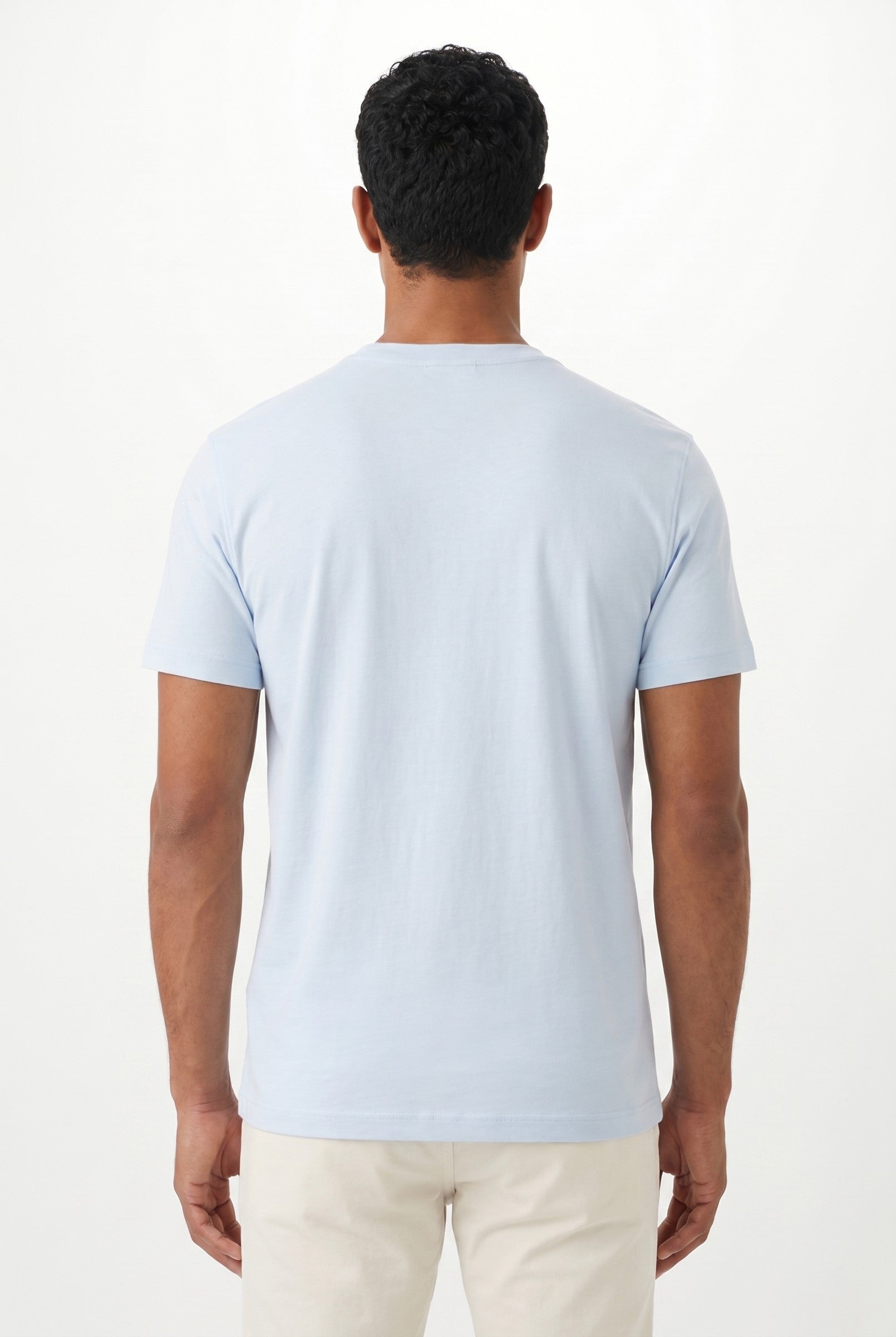 Men's Premium Cotton Crew Tee | Blackstone London