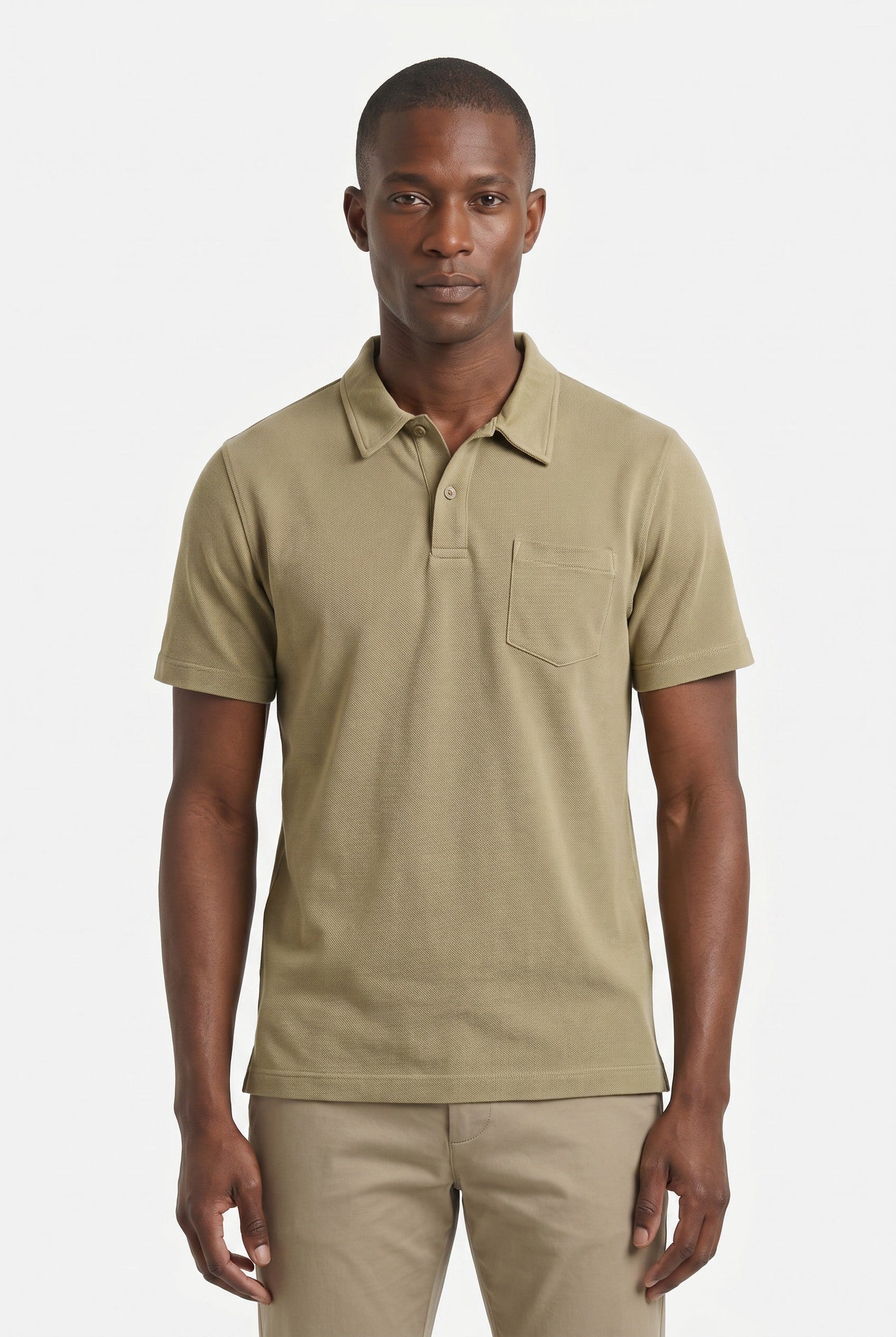 Men's Cotton Riviera Polo Shirt | Blackstone London