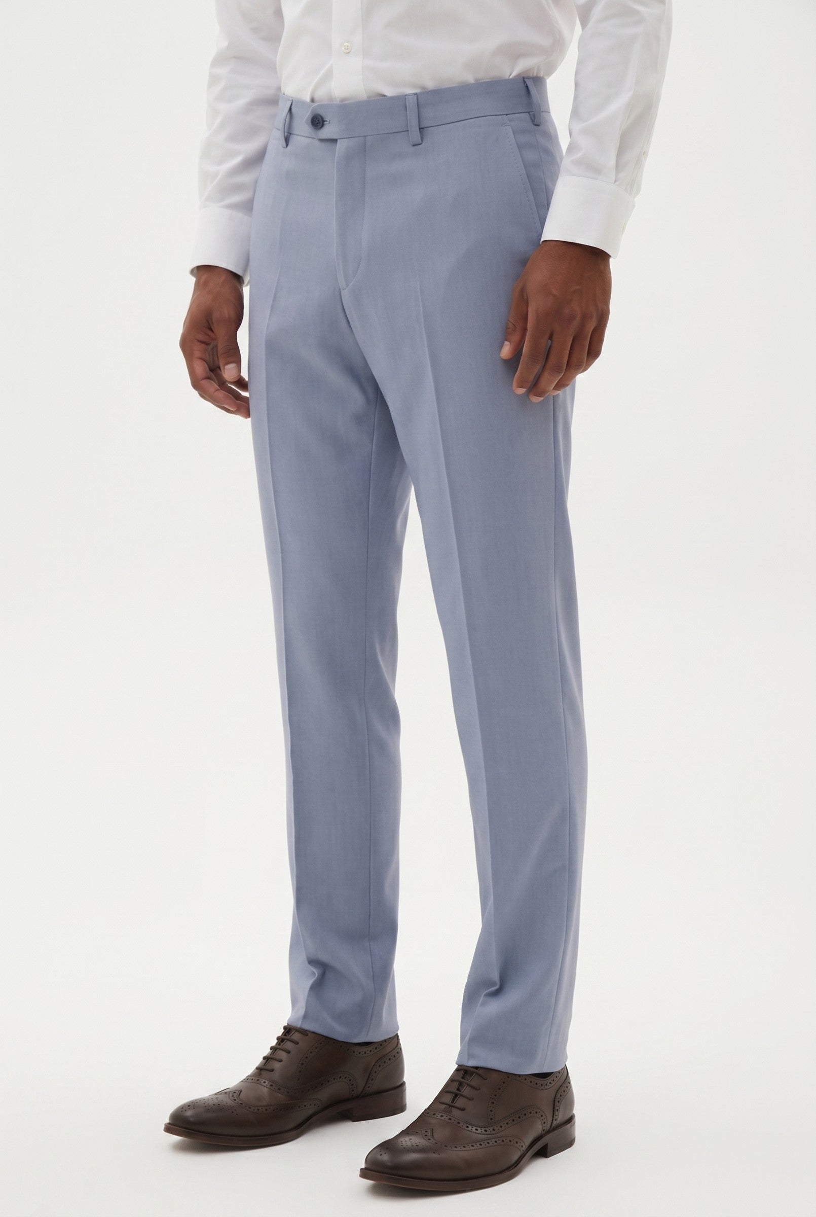 Men's HM5 Slim Tailored Trousers | Blackstone London