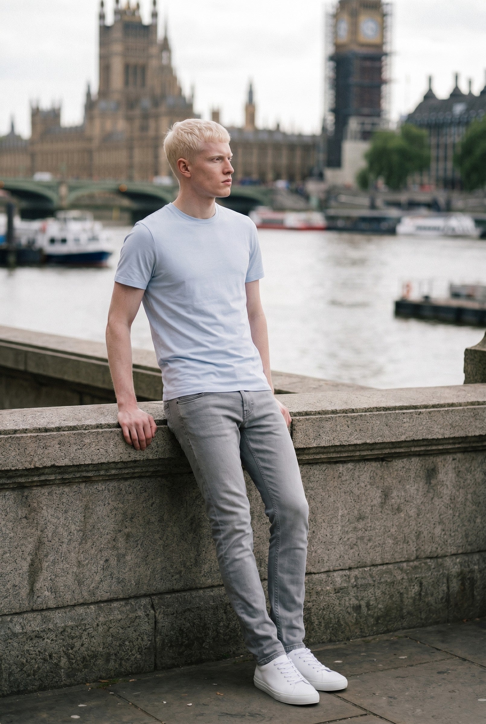 Men's Ringer T-Shirt | Blackstone London