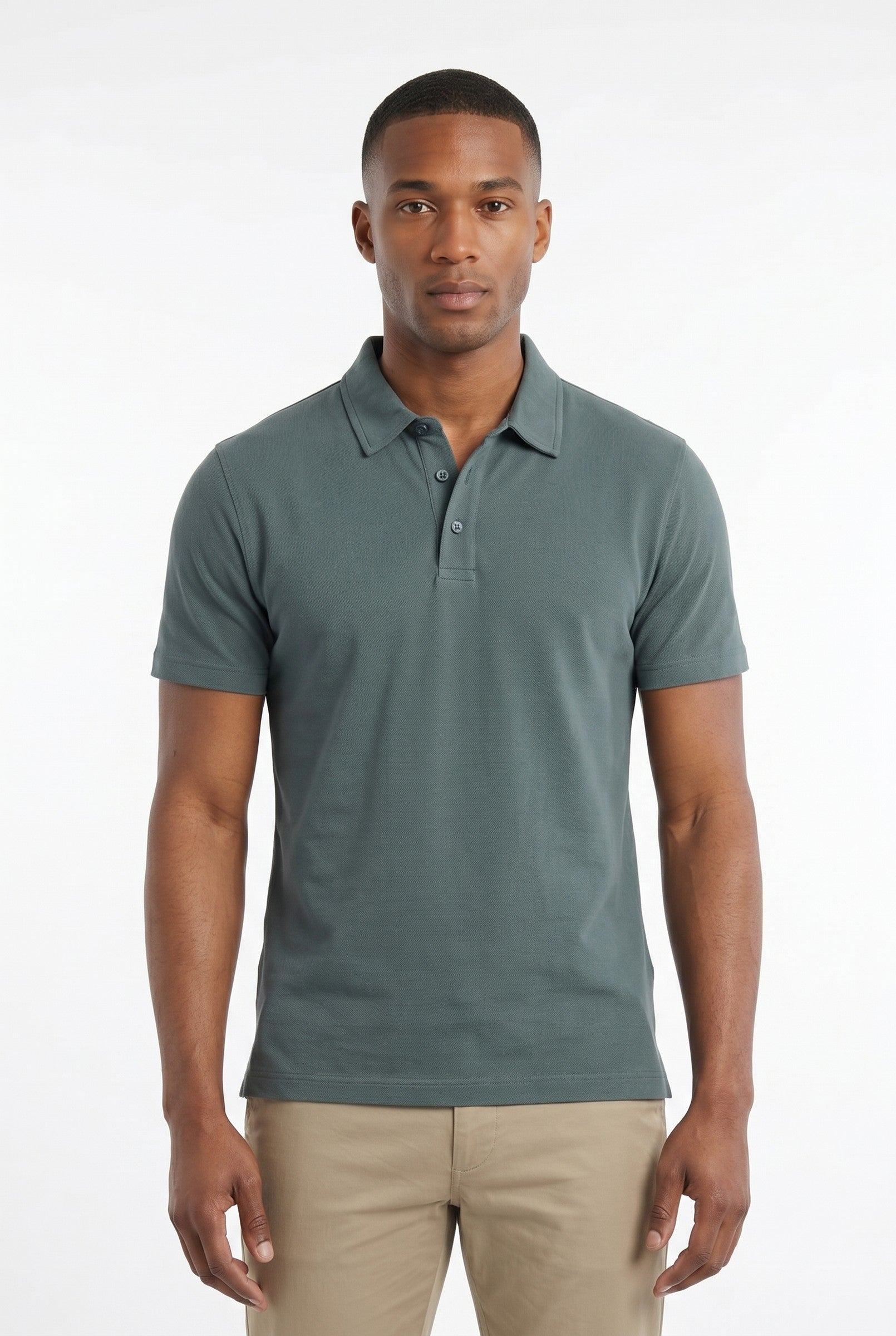Men's Cotton Riviera Polo Shirt | Blackstone London