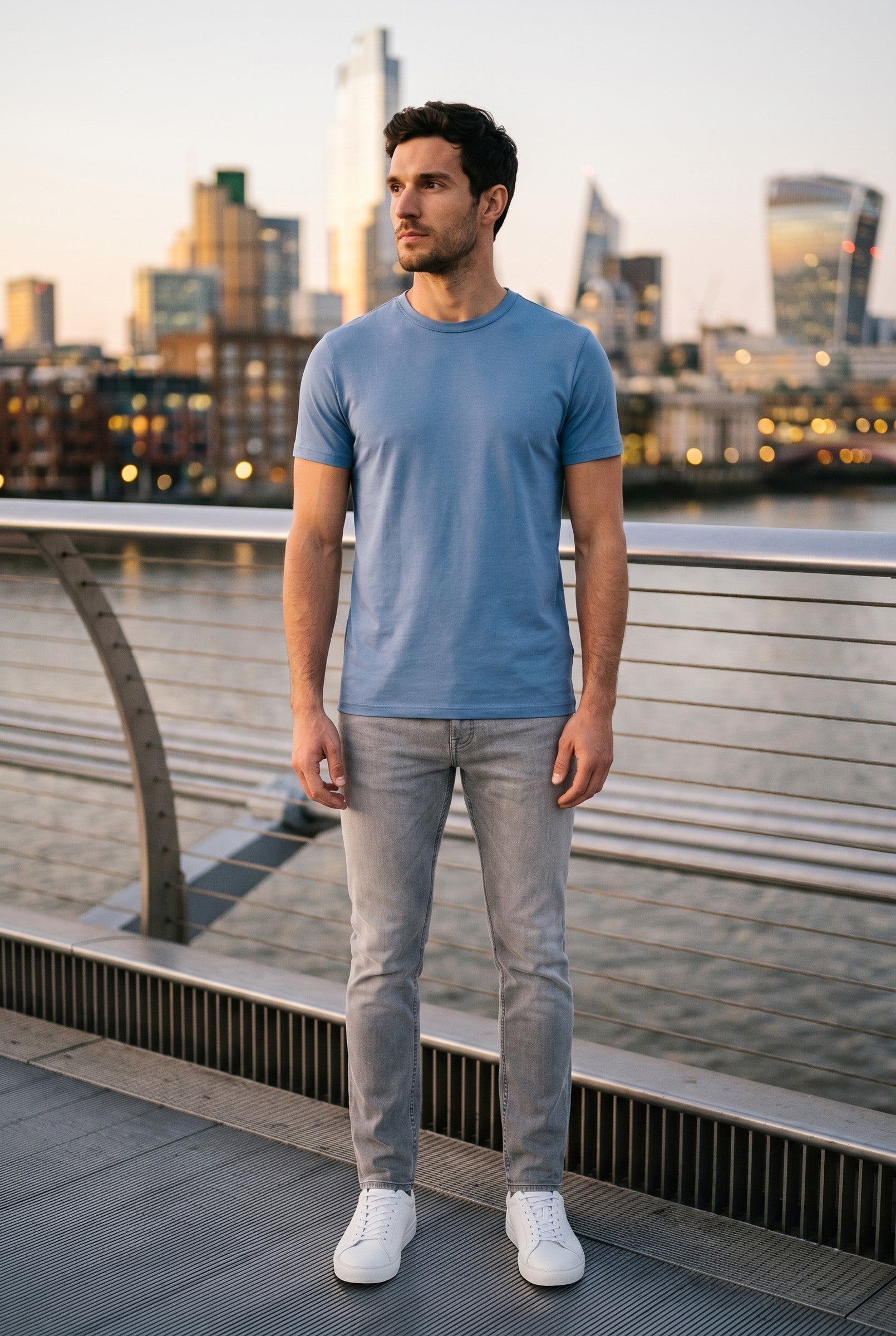 Men's Ringer T-Shirt | Blackstone London