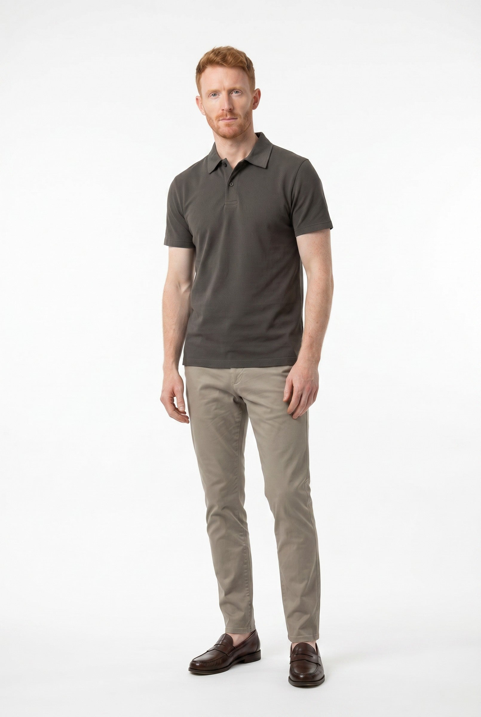 Men's Cotton Riviera Polo Shirt | Blackstone London