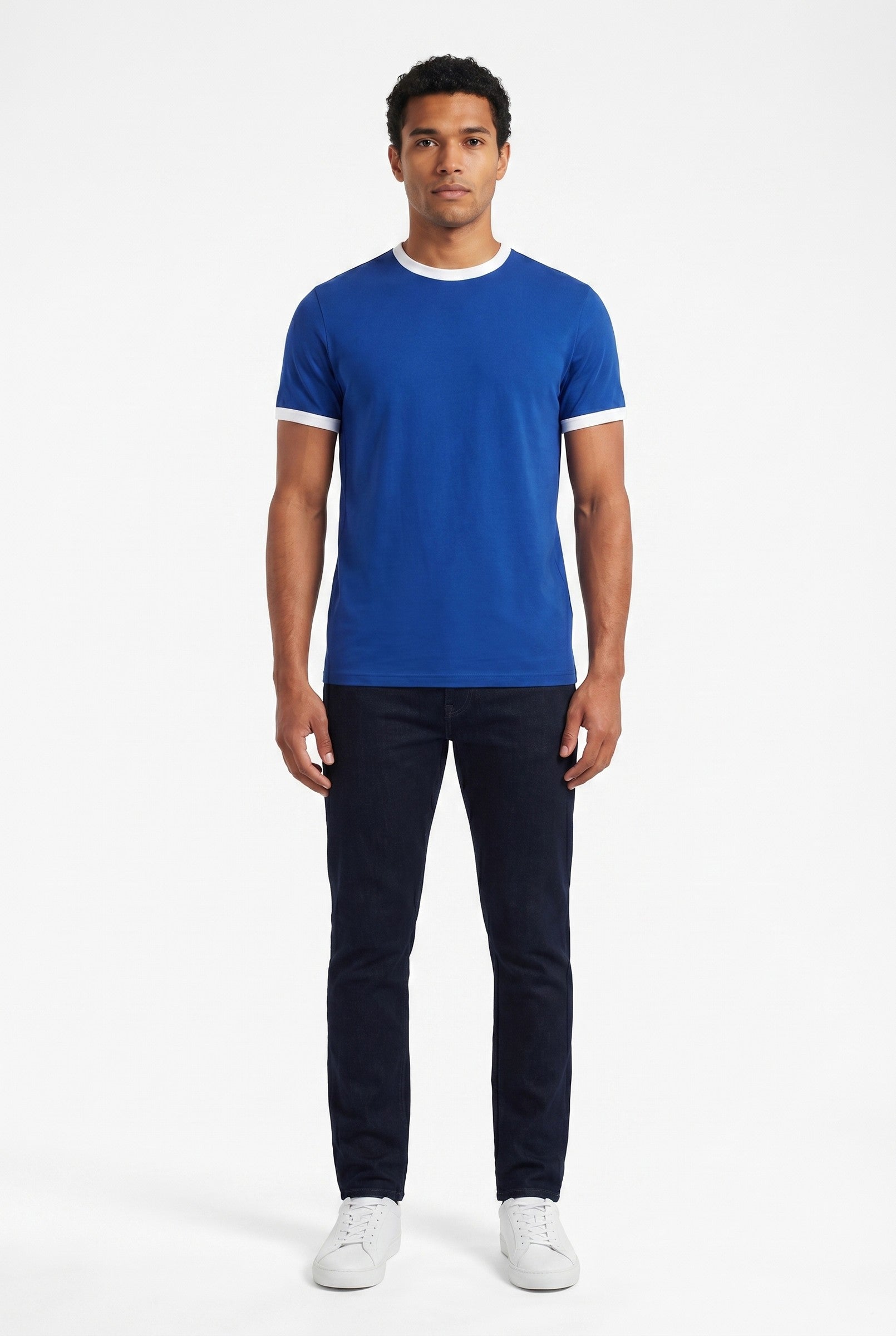Men's Ringer T-Shirt | Blackstone London