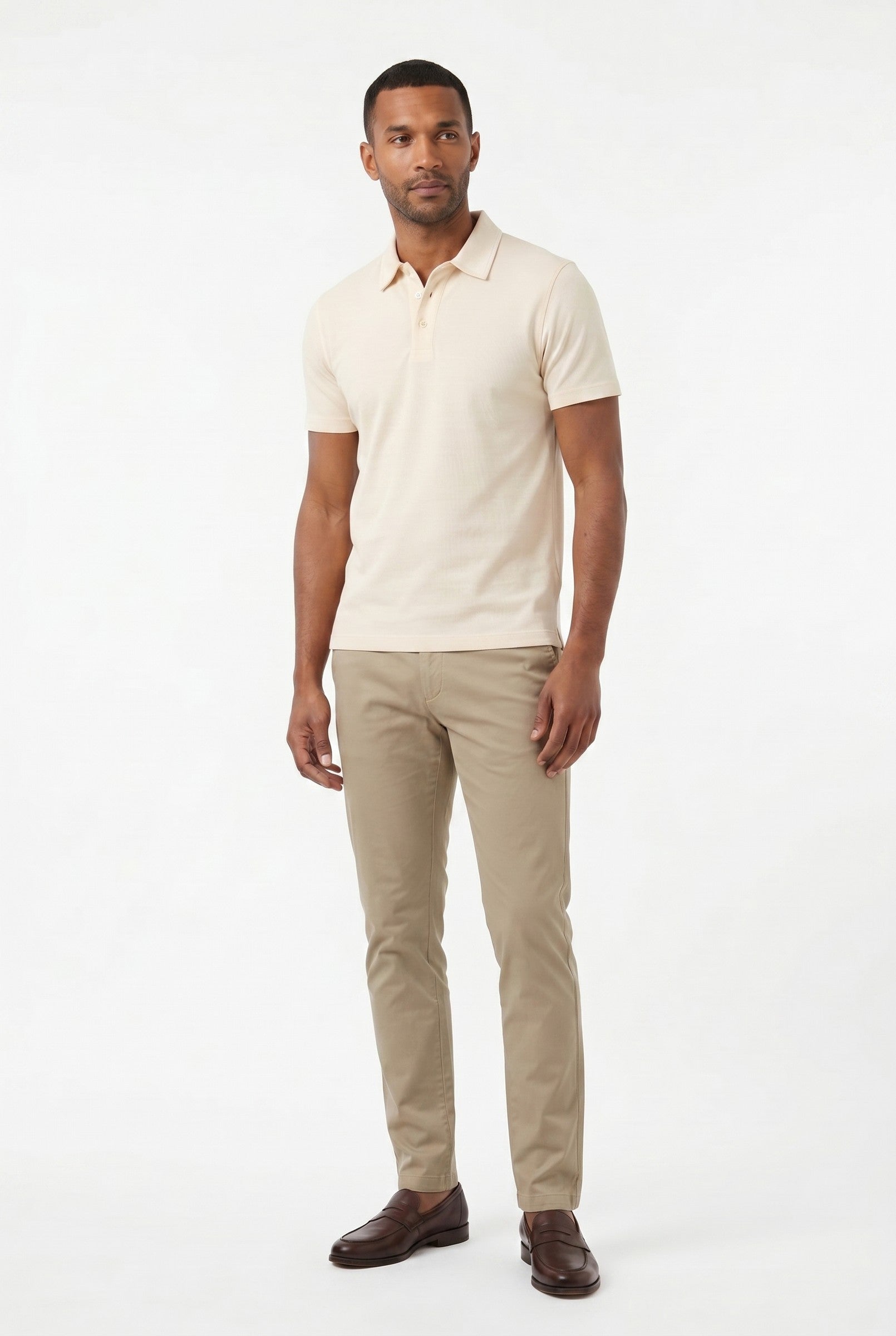 Men's Cotton Riviera Polo Shirt | Blackstone London