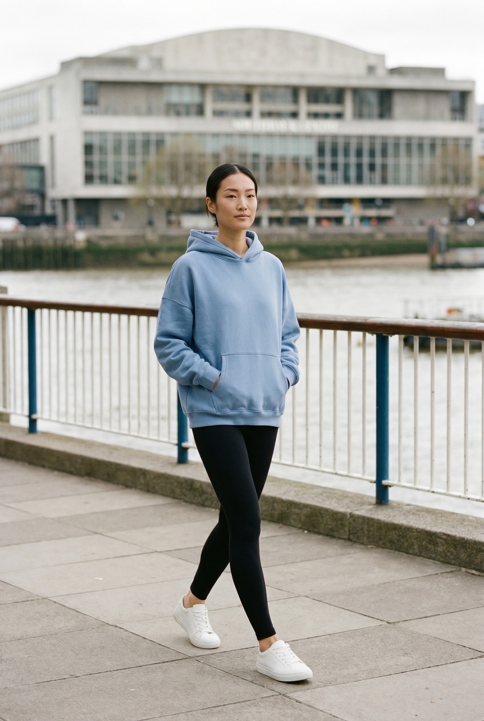 Women's Oversized Hoodie | Blackstone London