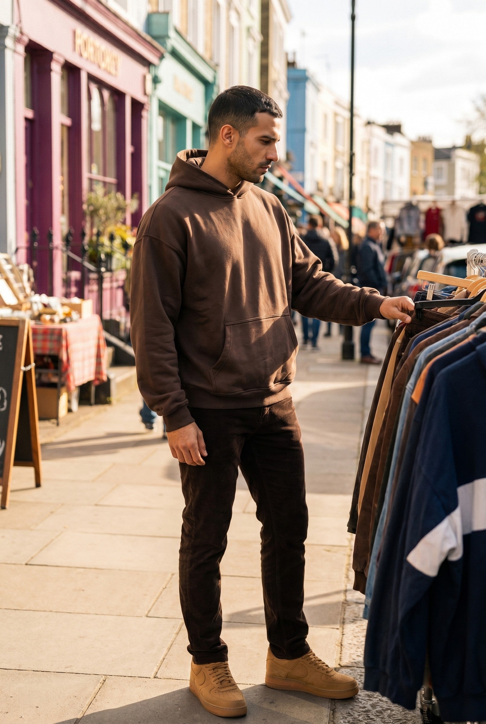 Men's Owners Club Hoodie | Blackstone London